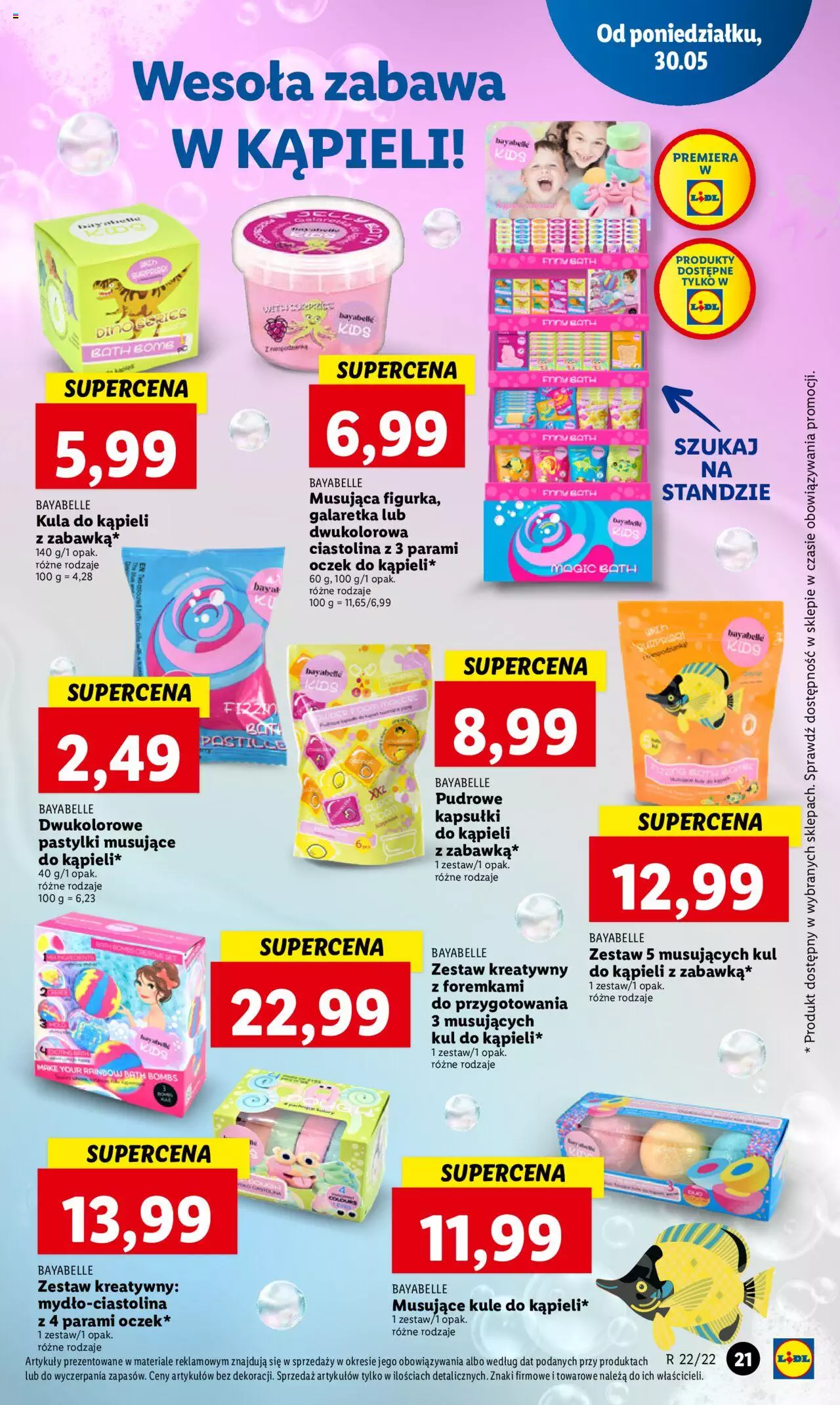 Lidl gazetka ważna  od 30.05.2022 do 01.06.2022 strona 21