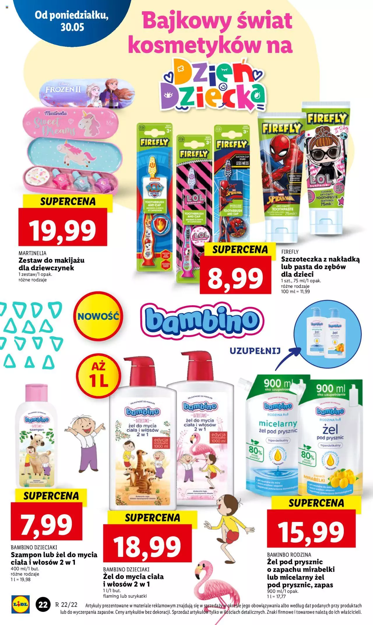 Lidl gazetka ważna  od 30.05.2022 do 01.06.2022 strona 22