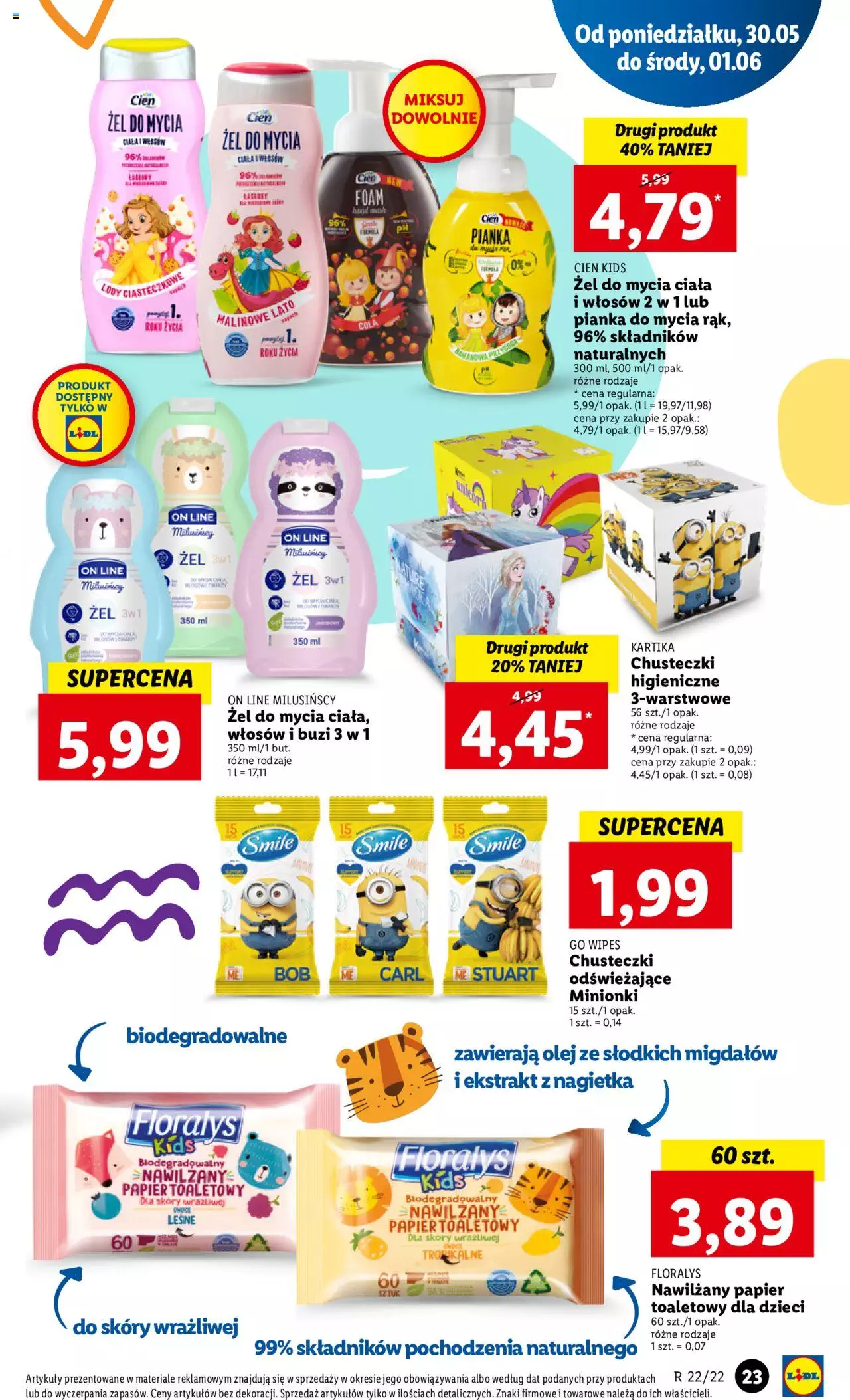 Lidl gazetka ważna  od 30.05.2022 do 01.06.2022 strona 23