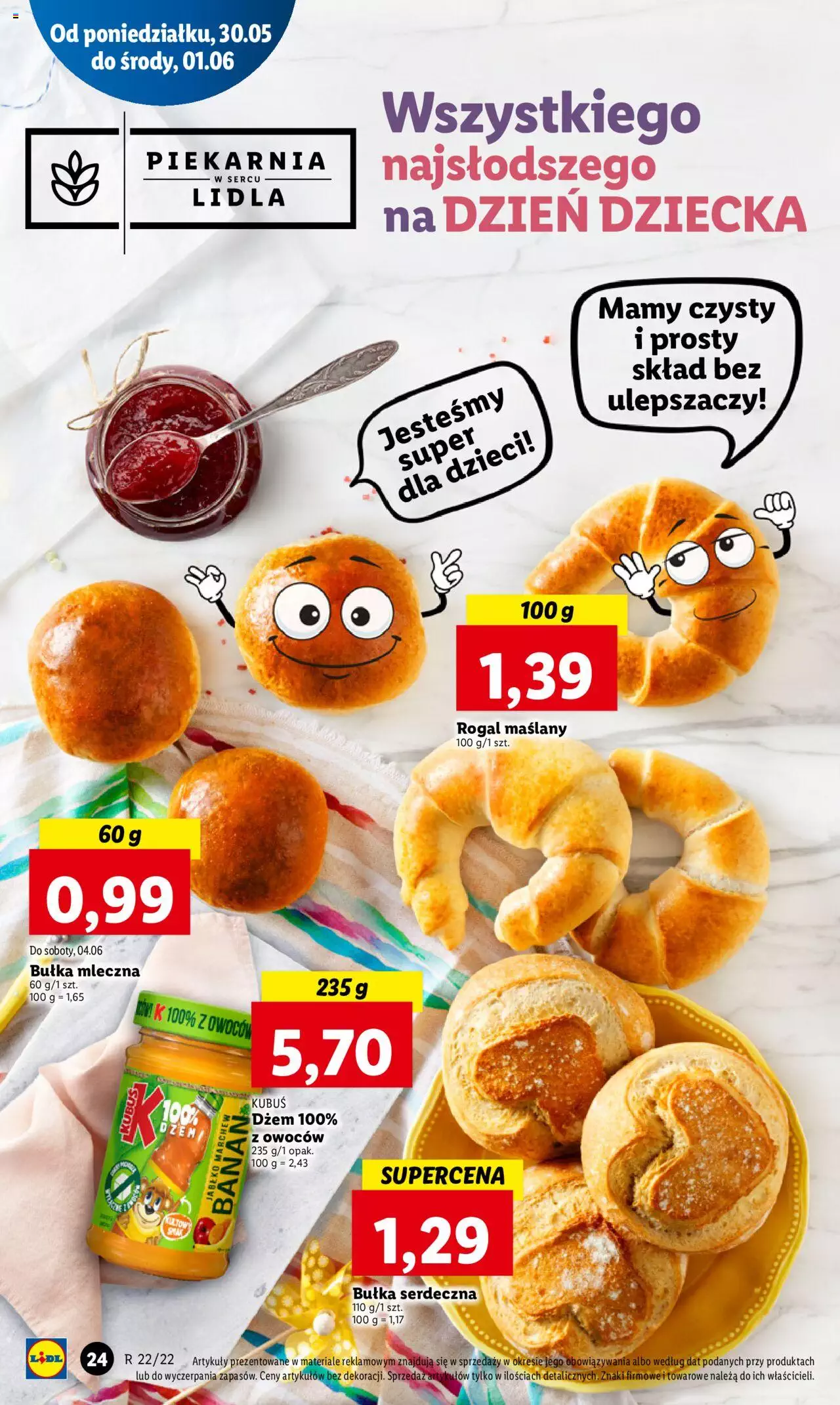 Lidl gazetka ważna  od 30.05.2022 do 01.06.2022 strona 24