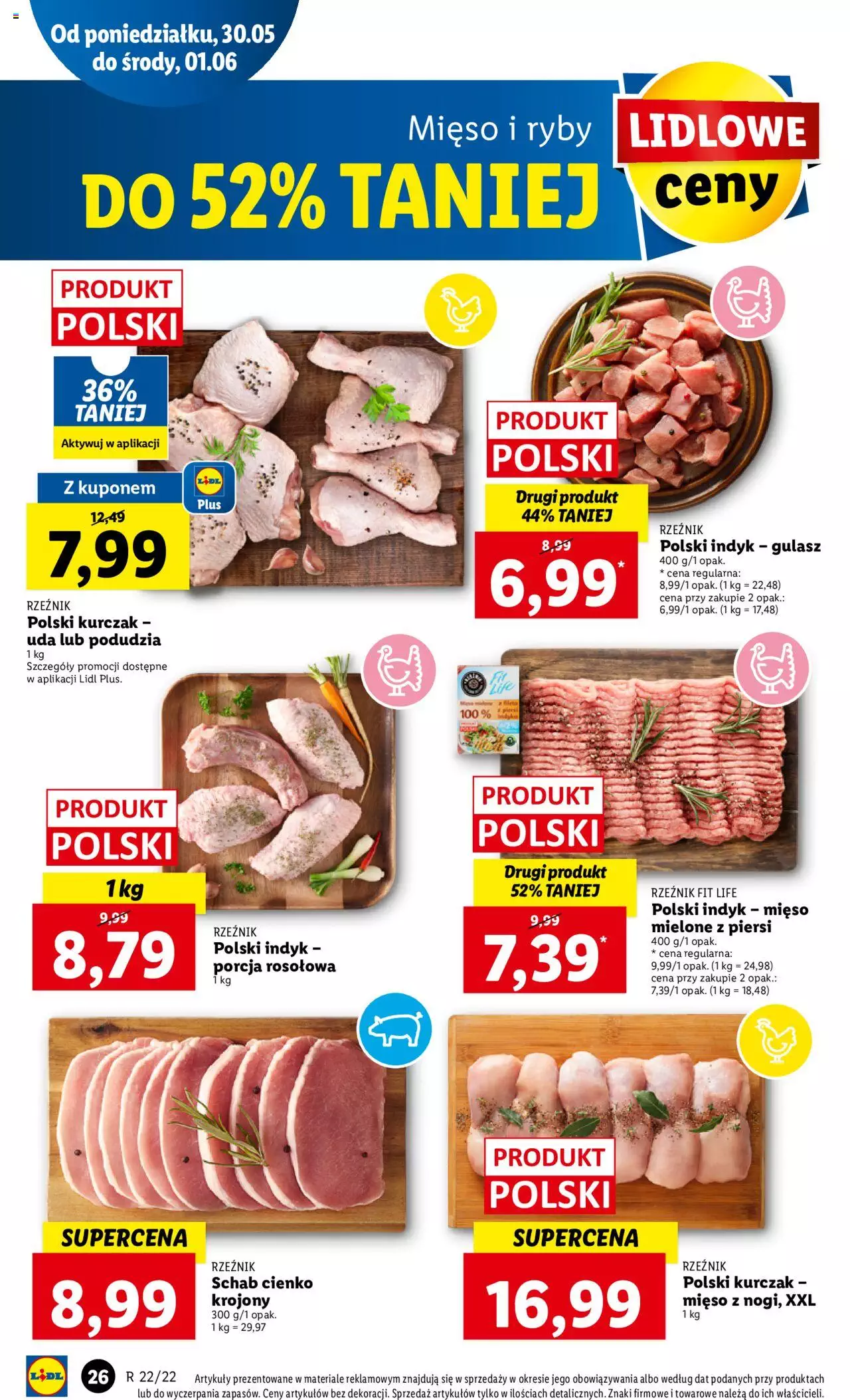 Lidl gazetka ważna  od 30.05.2022 do 01.06.2022 strona 26