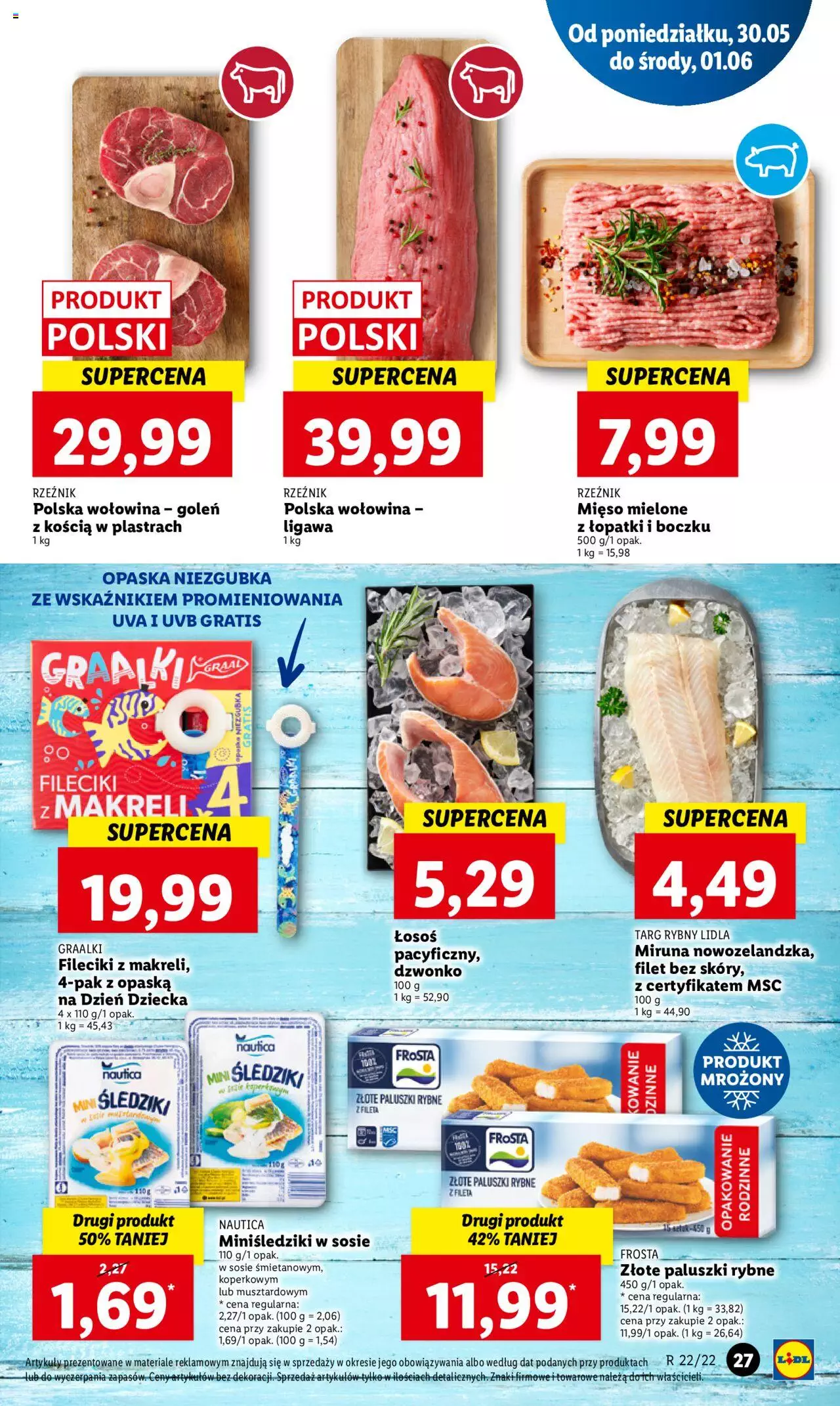Lidl gazetka ważna  od 30.05.2022 do 01.06.2022 strona 27