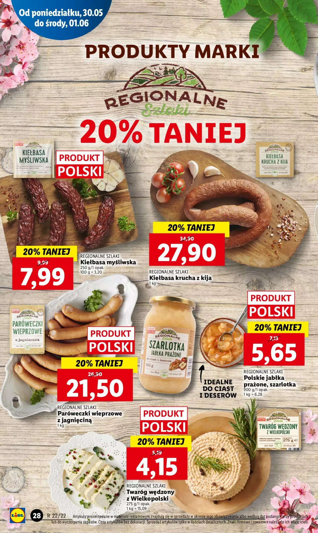 Lidl gazetka ważna  od 30.05.2022 do 01.06.2022 strona 28