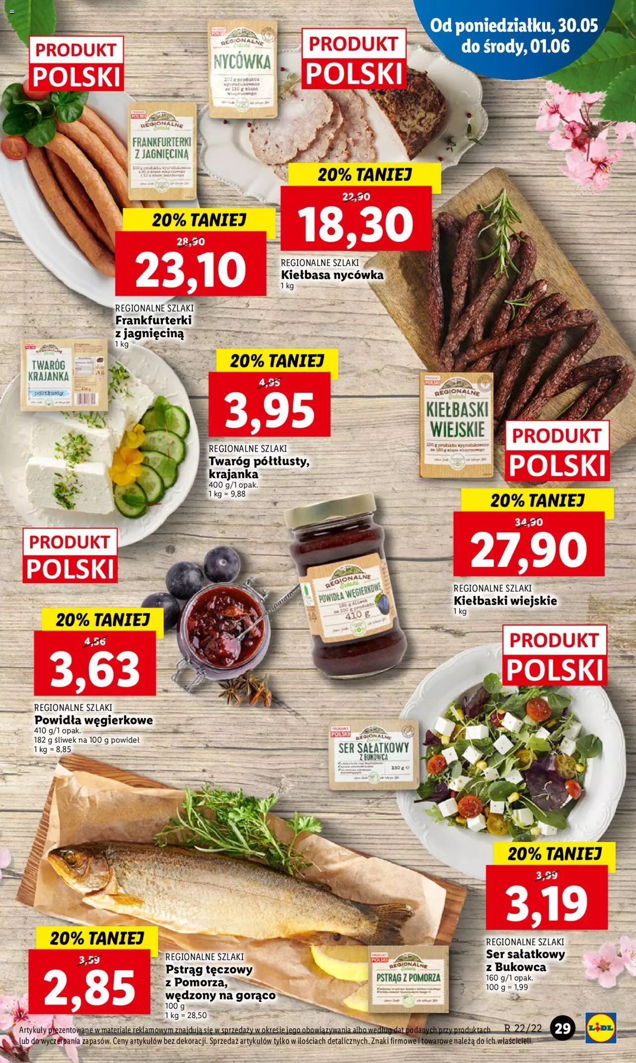 Lidl gazetka ważna  od 30.05.2022 do 01.06.2022 strona 29