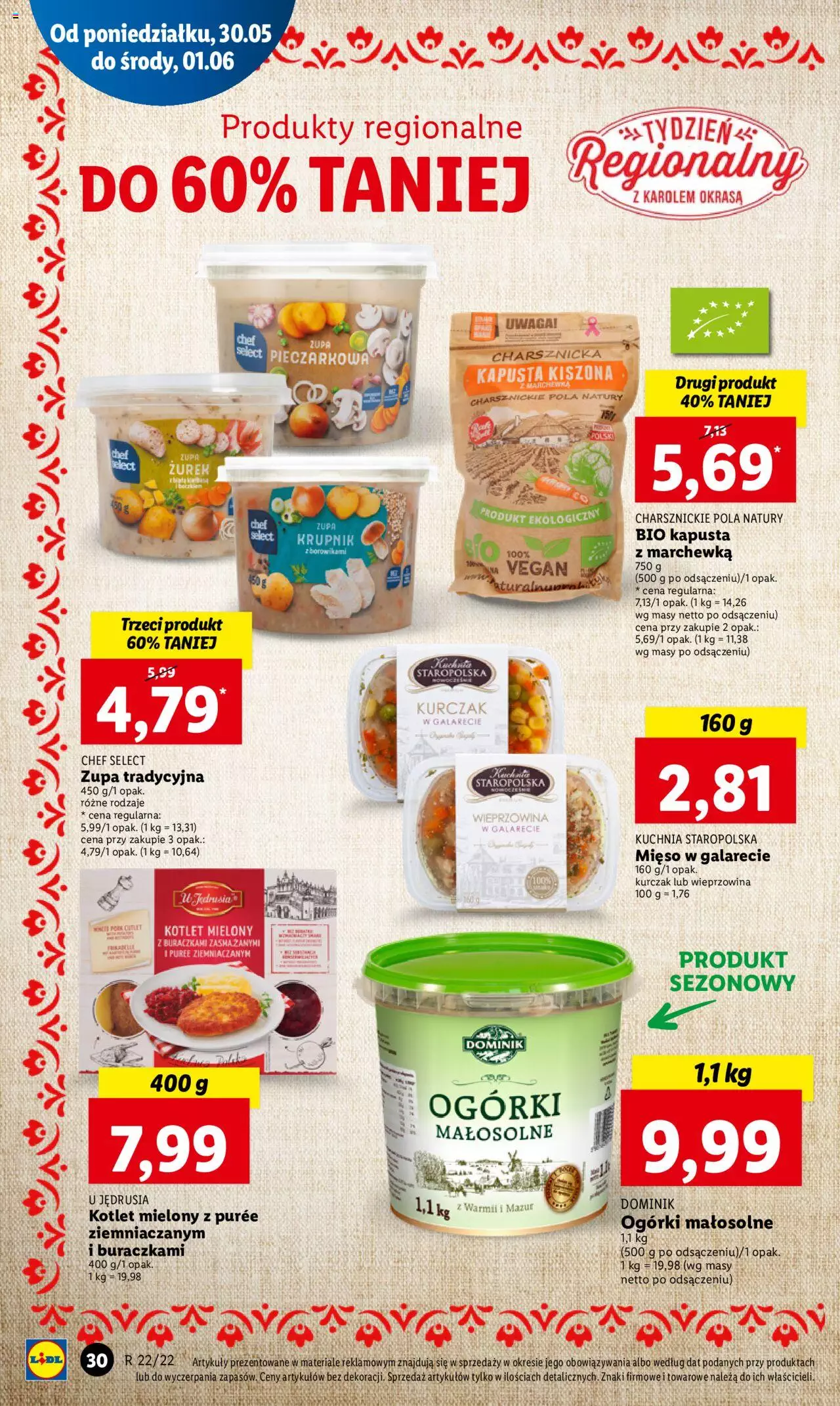 Lidl gazetka ważna  od 30.05.2022 do 01.06.2022 strona 30