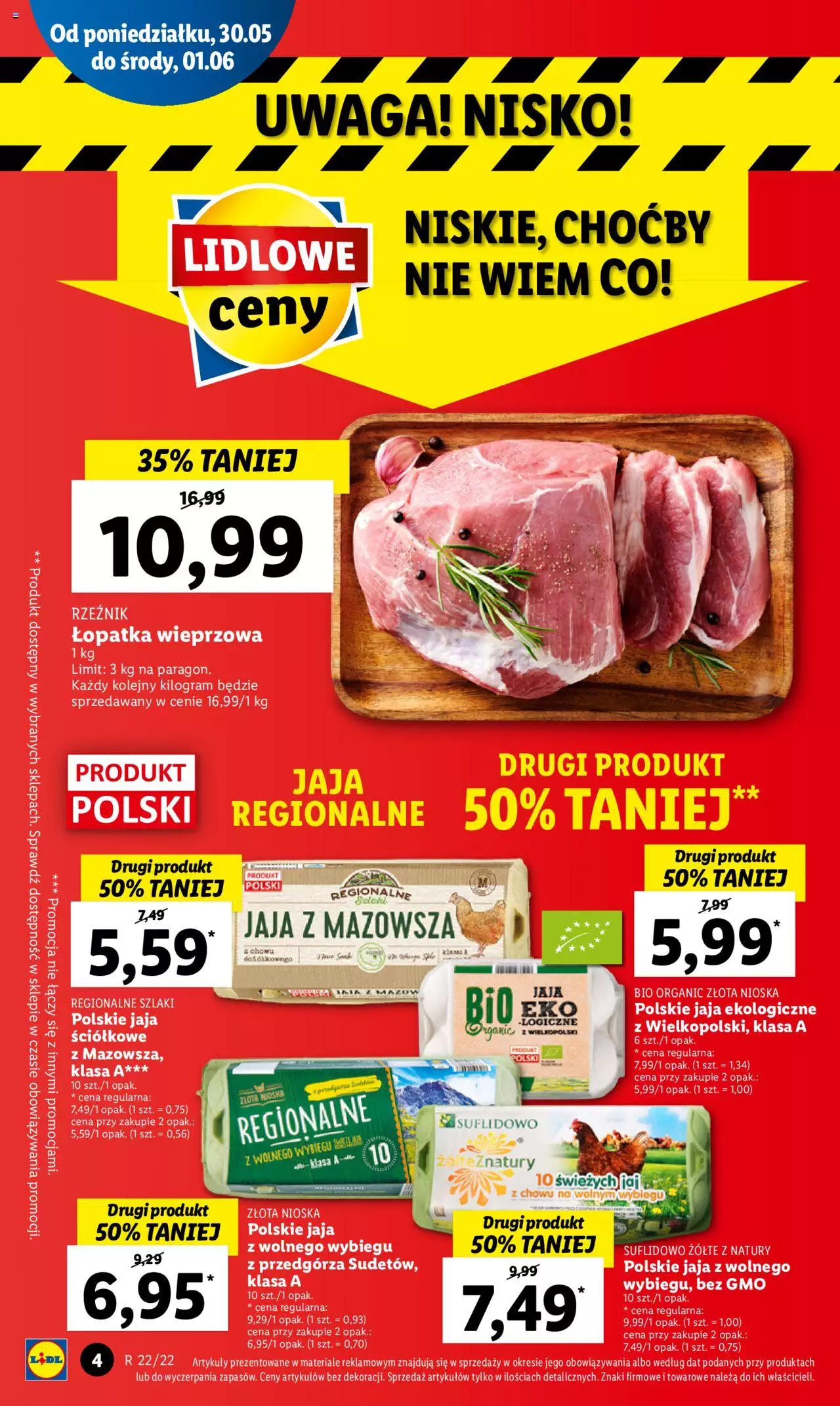 Lidl gazetka ważna  od 30.05.2022 do 01.06.2022 strona 4