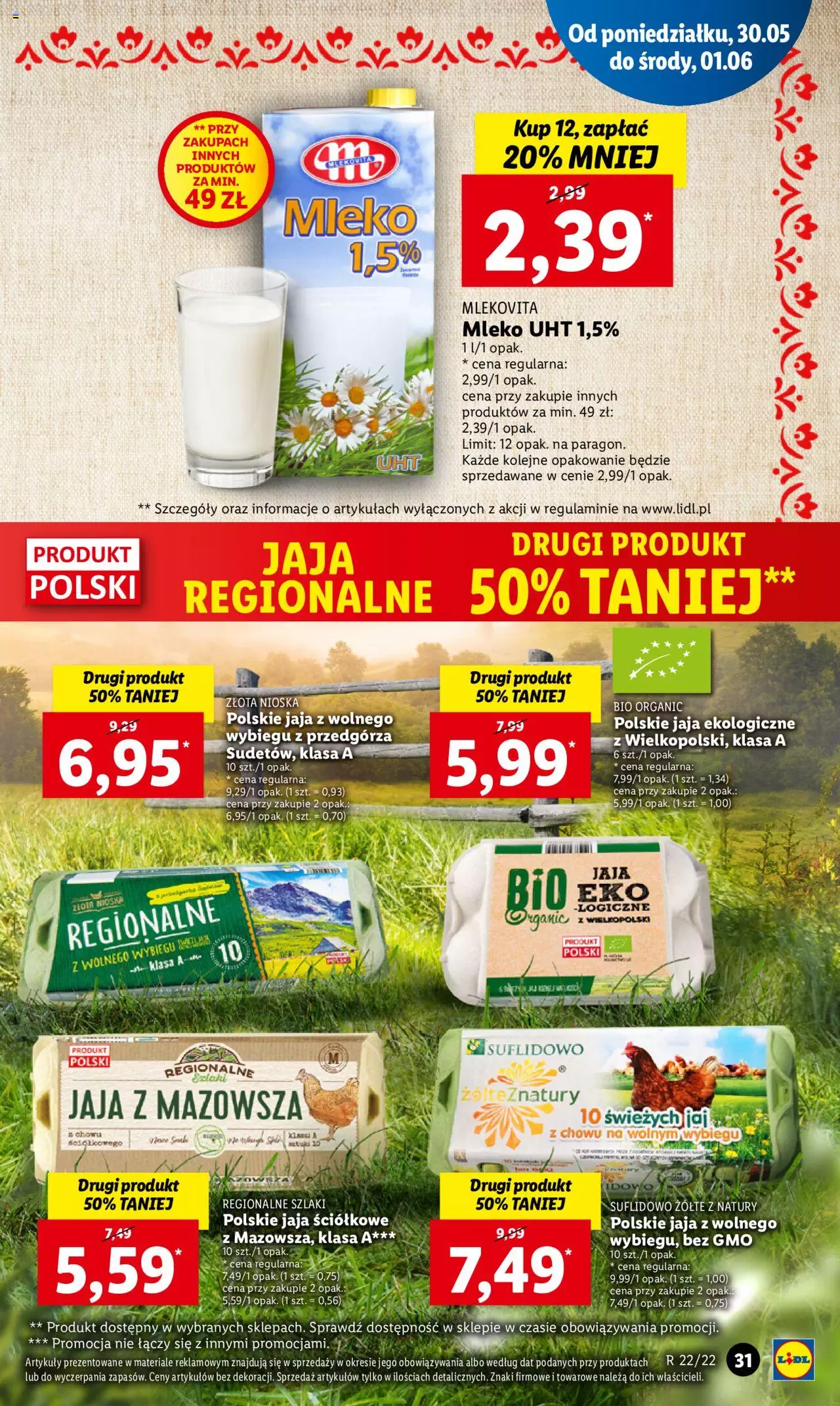 Lidl gazetka ważna  od 30.05.2022 do 01.06.2022 strona 31
