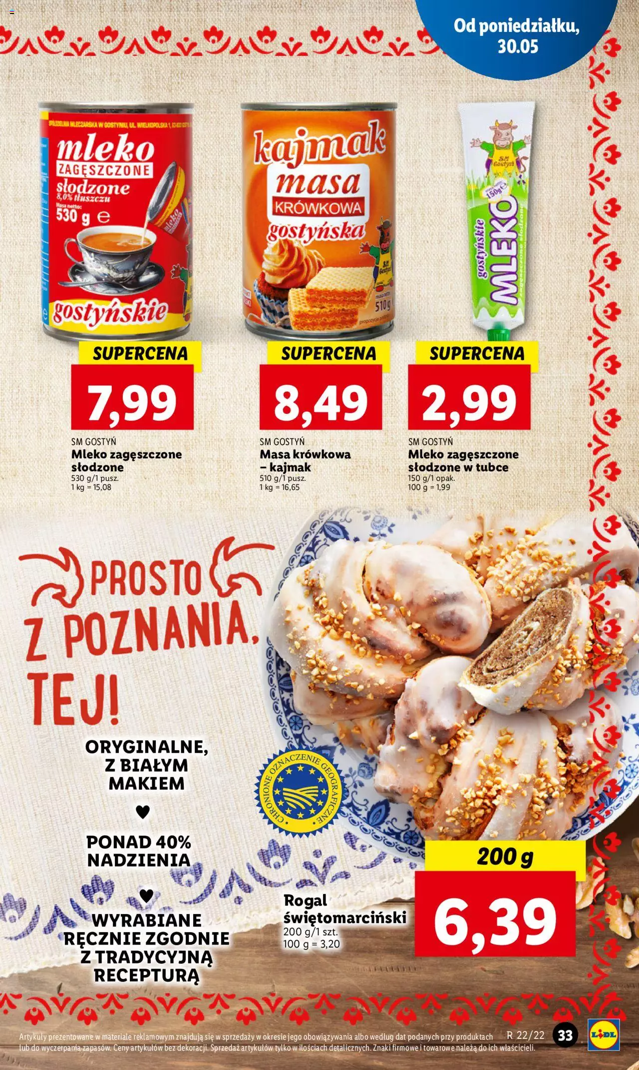 Lidl gazetka ważna  od 30.05.2022 do 01.06.2022 strona 33