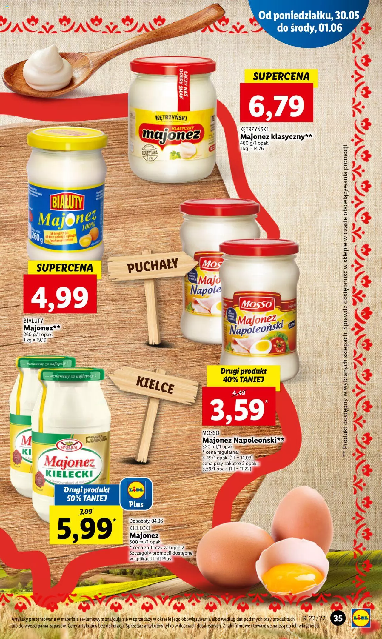 Lidl gazetka ważna  od 30.05.2022 do 01.06.2022 strona 35