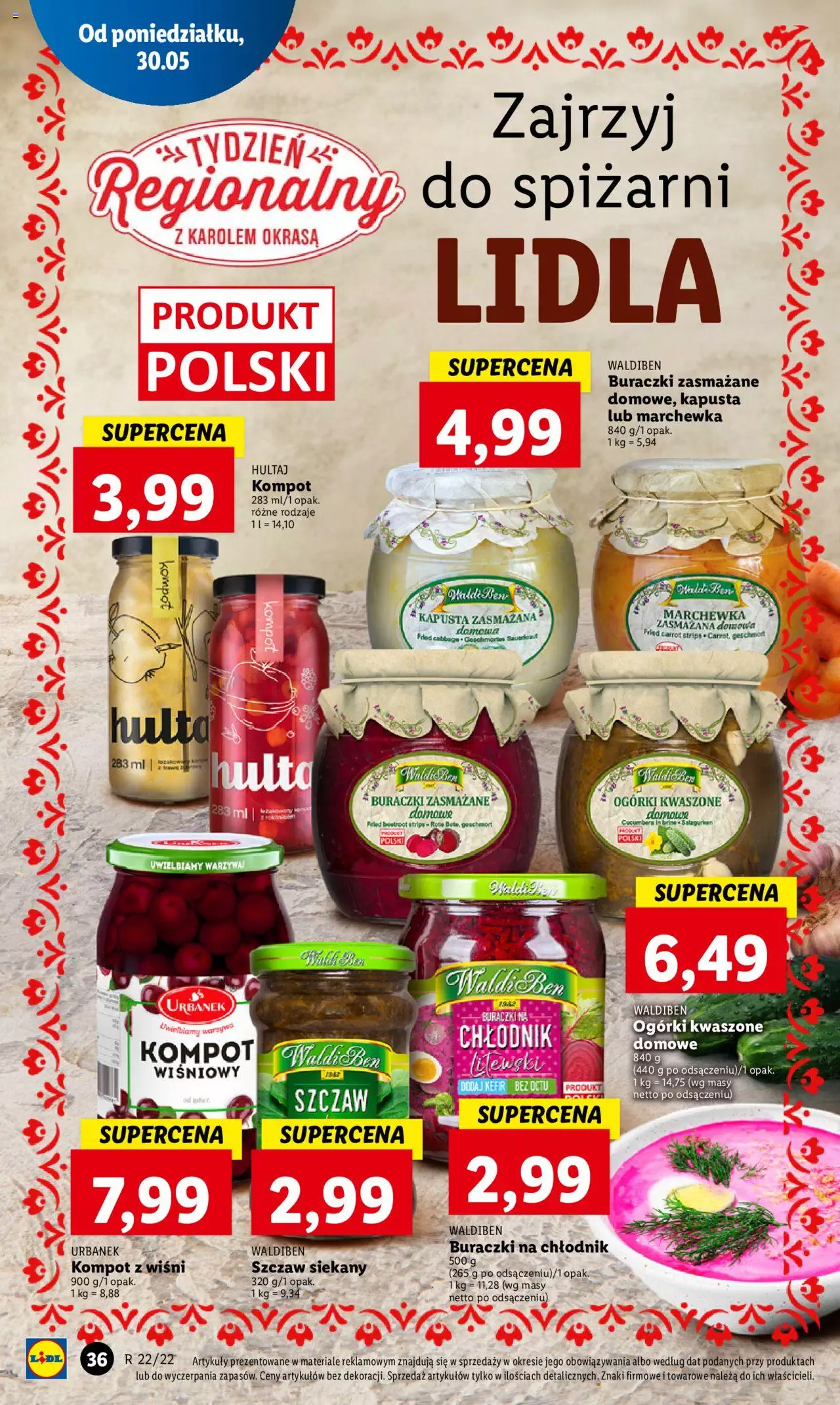 Lidl gazetka ważna  od 30.05.2022 do 01.06.2022 strona 36