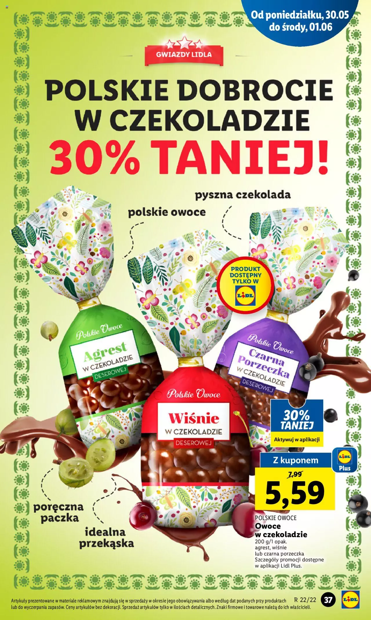Lidl gazetka ważna  od 30.05.2022 do 01.06.2022 strona 37