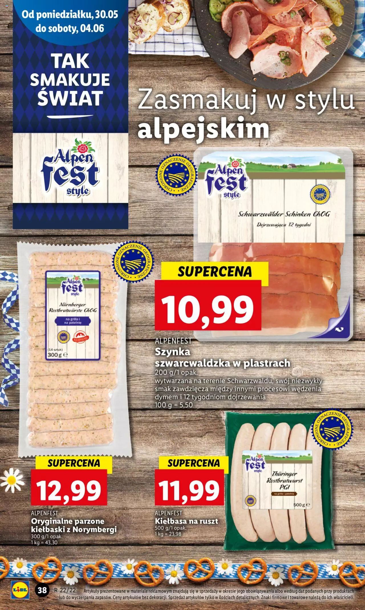 Lidl gazetka ważna  od 30.05.2022 do 01.06.2022 strona 38
