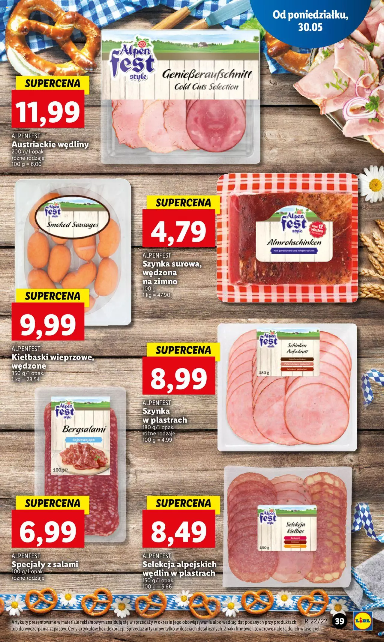 Lidl gazetka ważna  od 30.05.2022 do 01.06.2022 strona 39