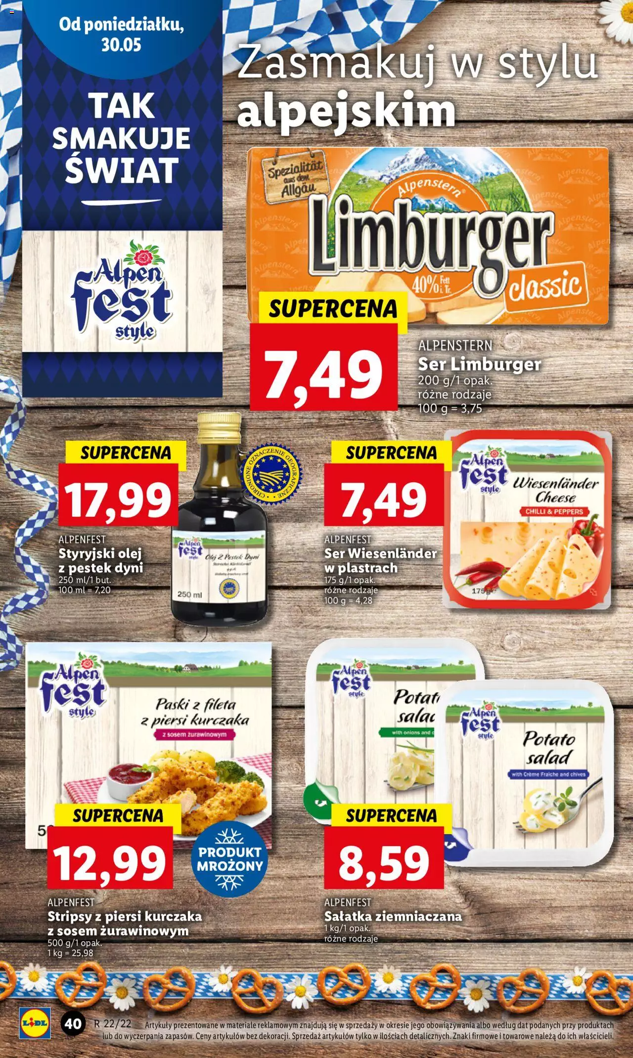 Lidl gazetka ważna  od 30.05.2022 do 01.06.2022 strona 40