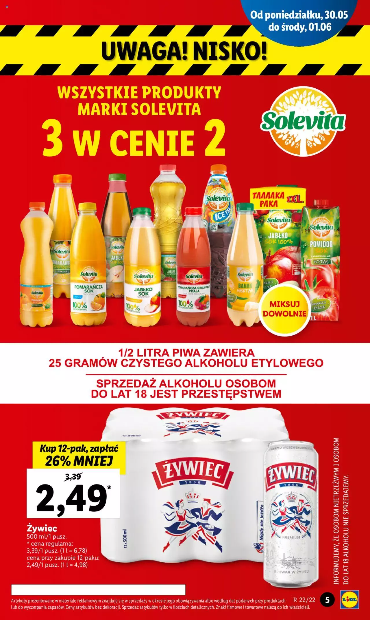 Lidl gazetka ważna  od 30.05.2022 do 01.06.2022 strona 5