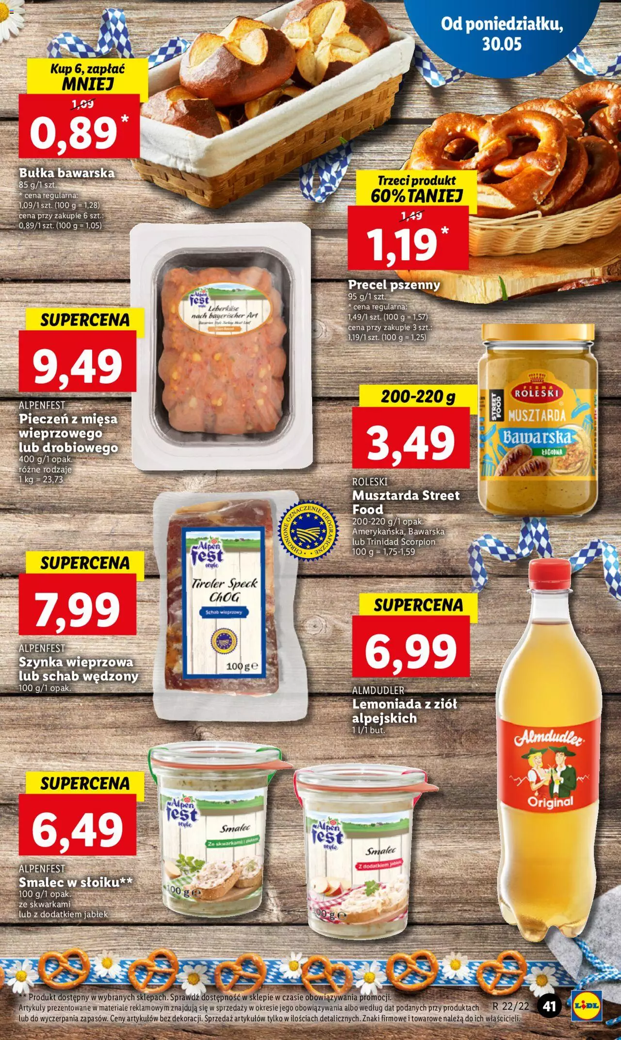 Lidl gazetka ważna  od 30.05.2022 do 01.06.2022 strona 41