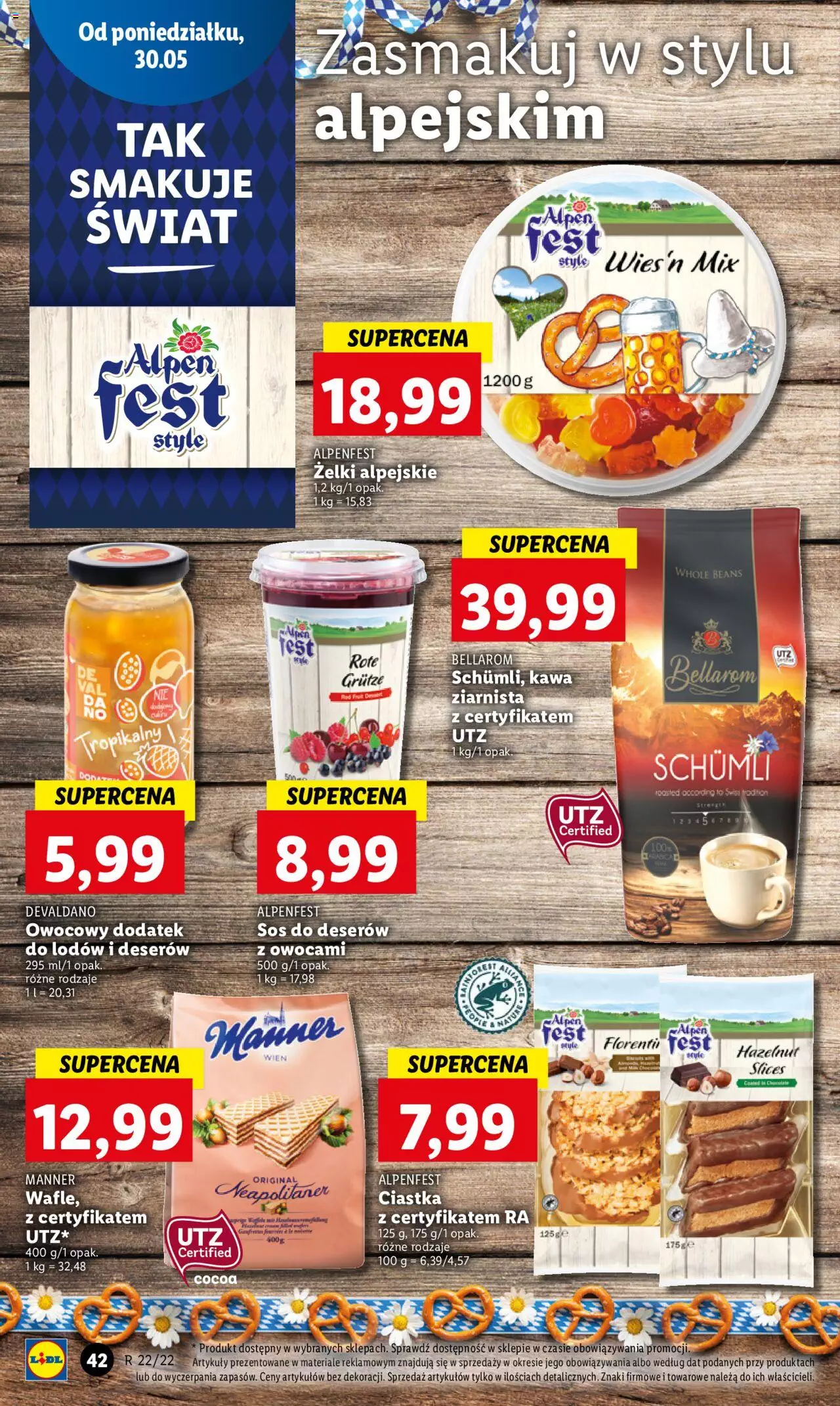 Lidl gazetka ważna  od 30.05.2022 do 01.06.2022 strona 42