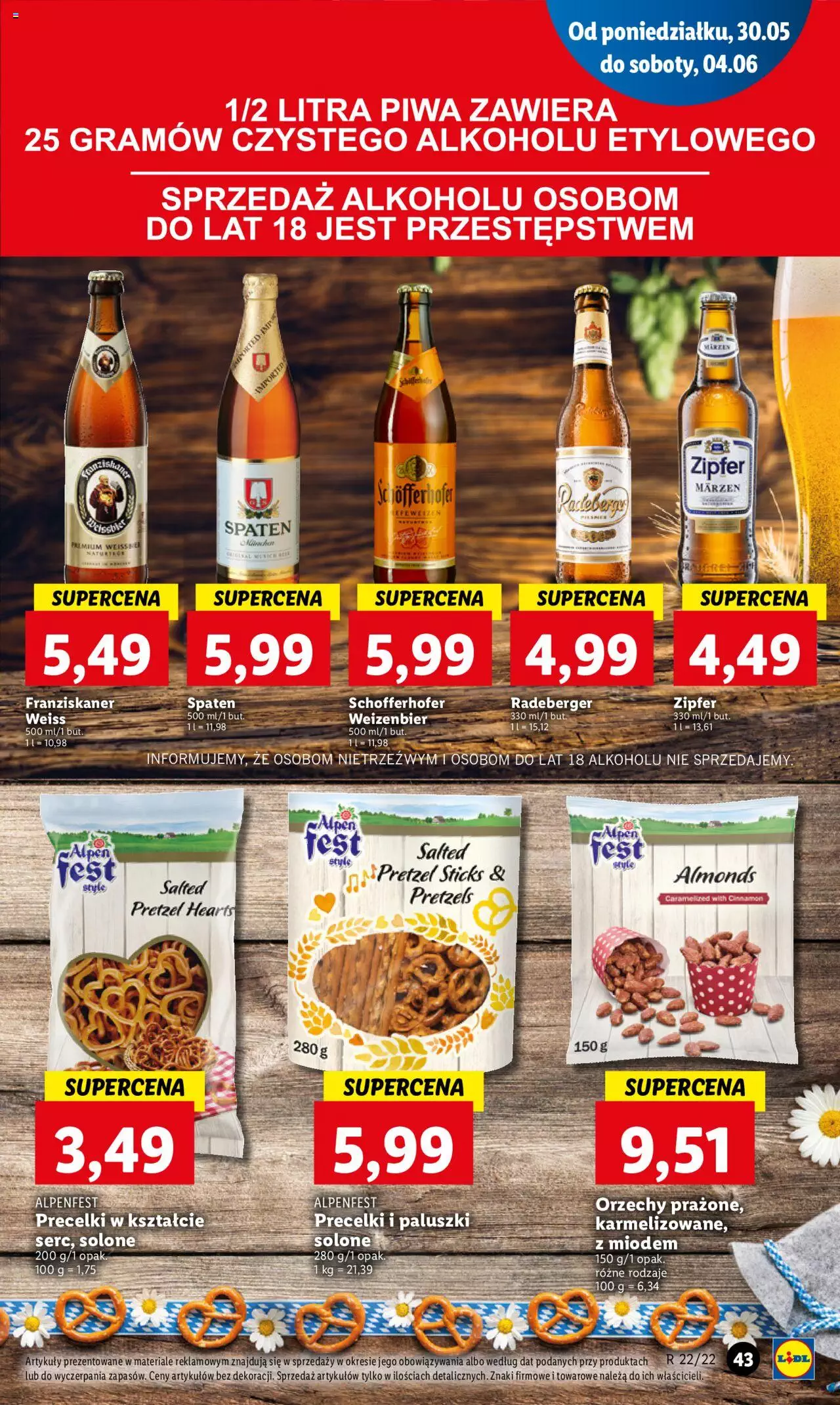 Lidl gazetka ważna  od 30.05.2022 do 01.06.2022 strona 43