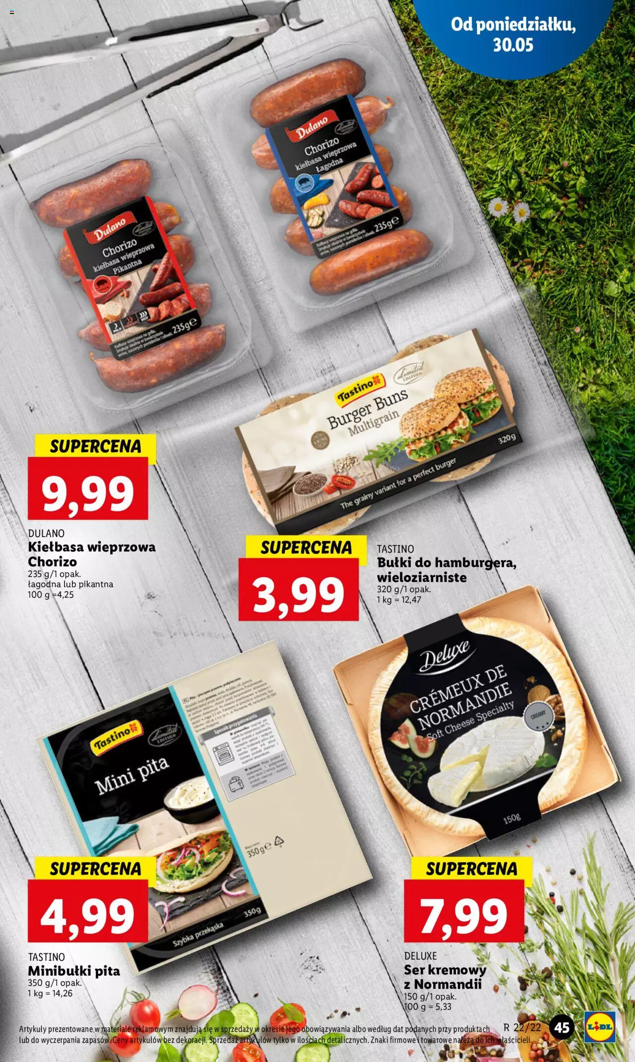 Lidl gazetka ważna  od 30.05.2022 do 01.06.2022 strona 45