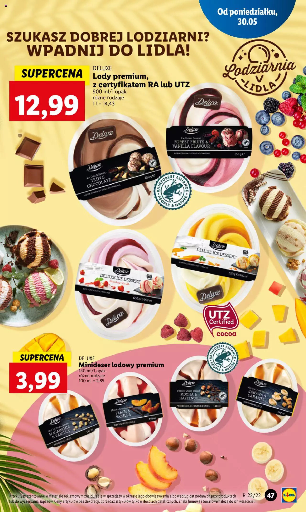 Lidl gazetka ważna  od 30.05.2022 do 01.06.2022 strona 47