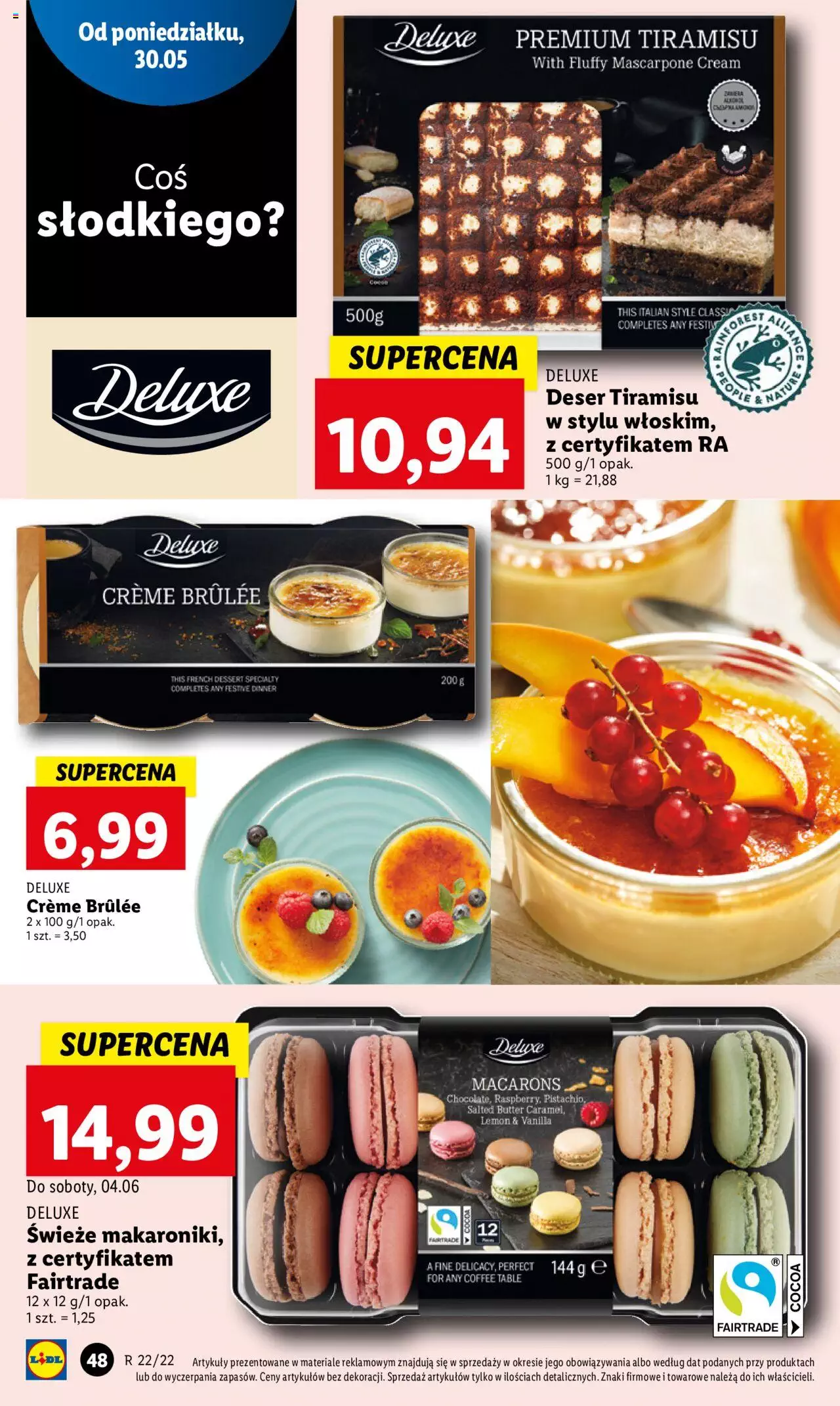 Lidl gazetka ważna  od 30.05.2022 do 01.06.2022 strona 48