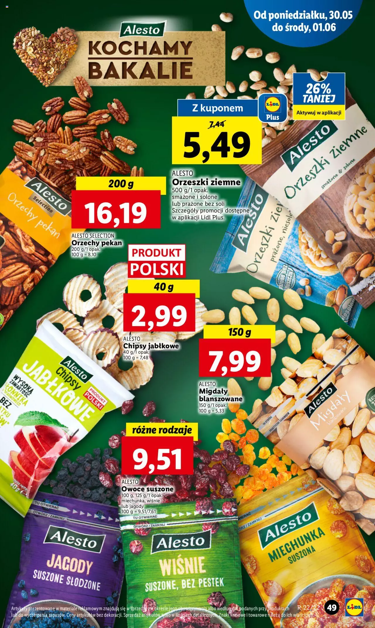 Lidl gazetka ważna  od 30.05.2022 do 01.06.2022 strona 49