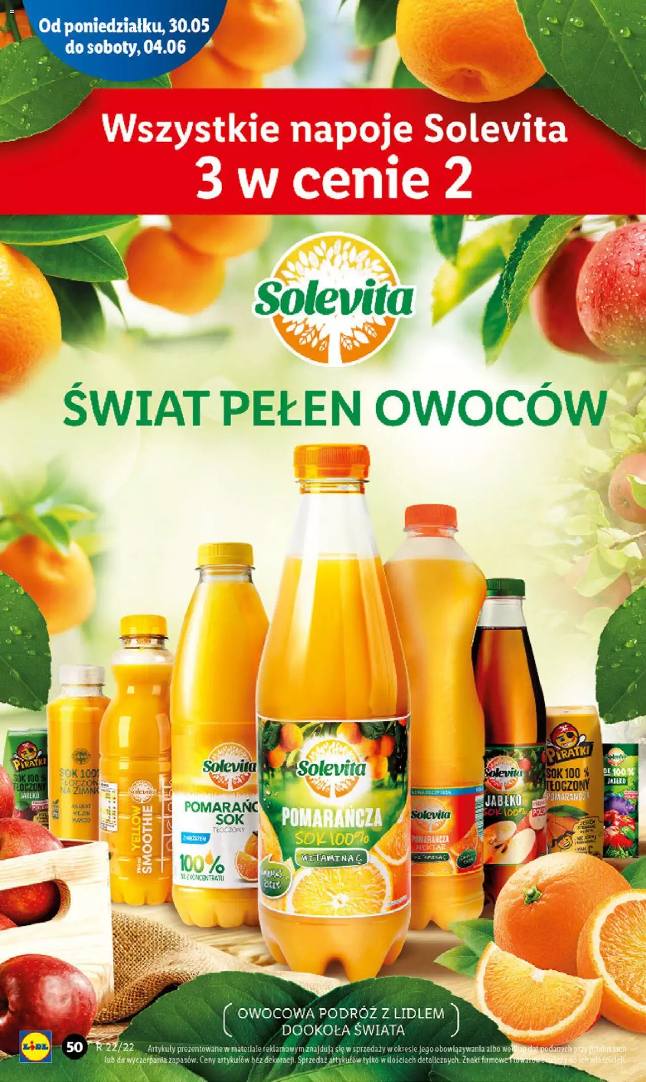 Lidl gazetka ważna  od 30.05.2022 do 01.06.2022 strona 50