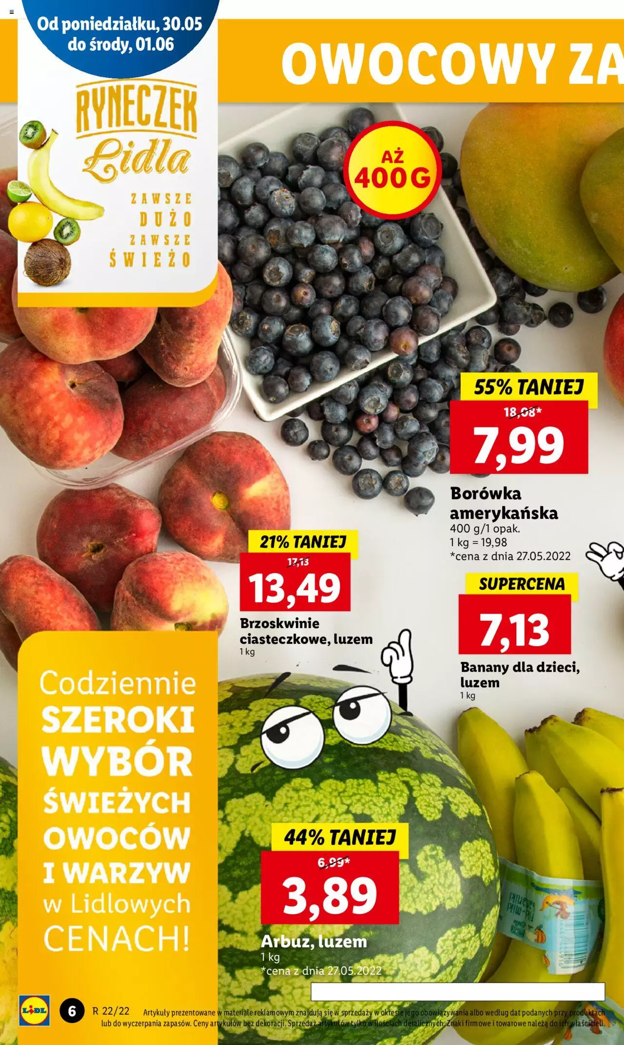Lidl gazetka ważna  od 30.05.2022 do 01.06.2022 strona 6