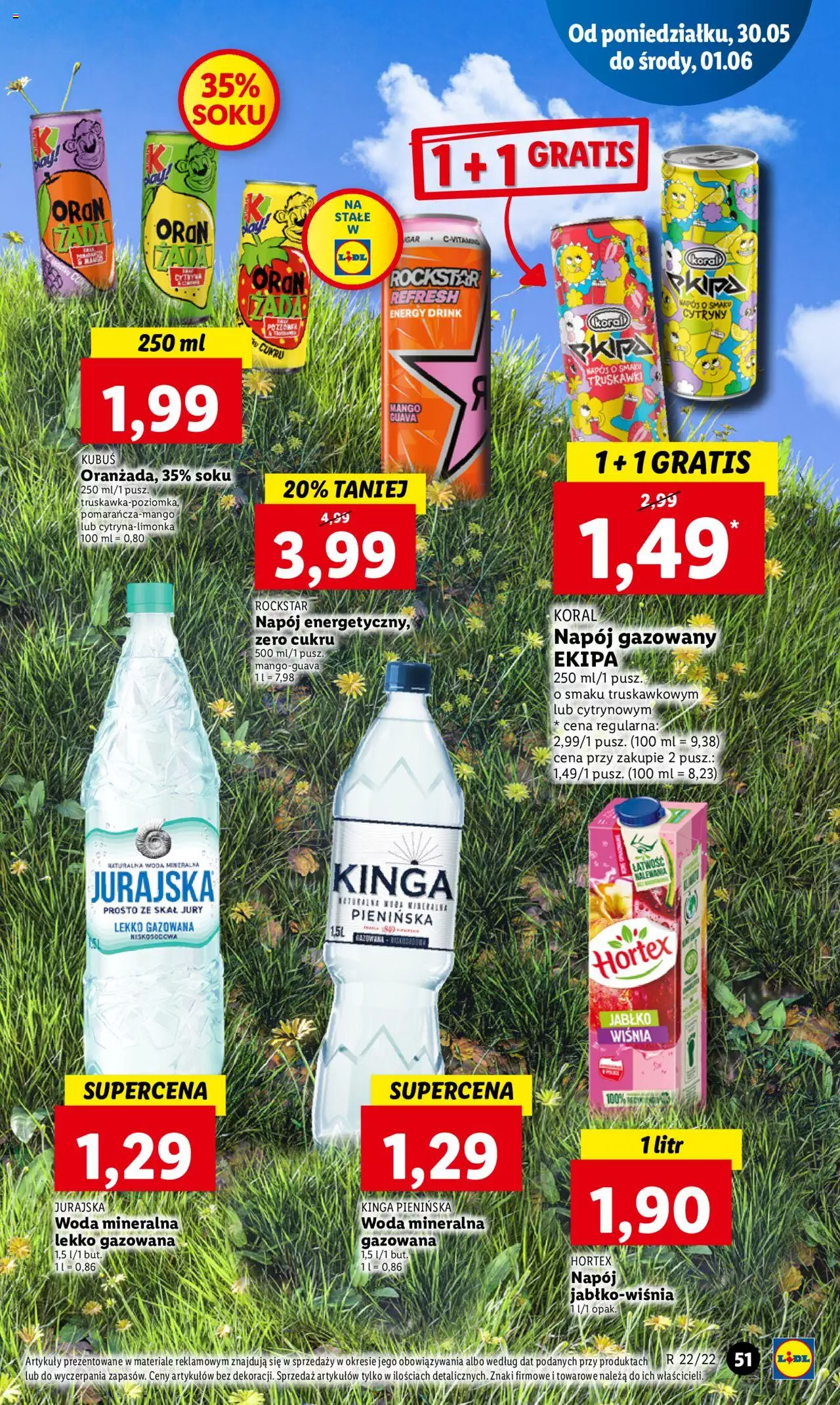 Lidl gazetka ważna  od 30.05.2022 do 01.06.2022 strona 51