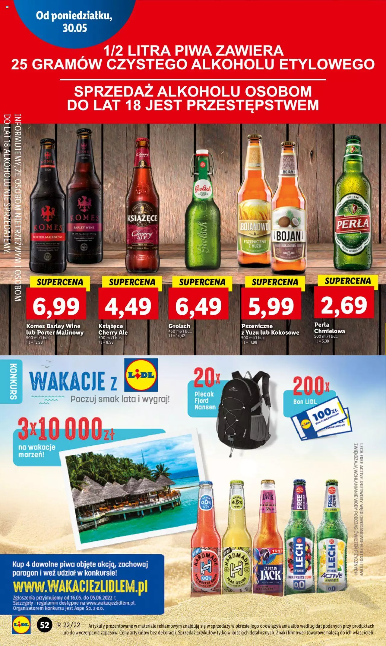 Lidl gazetka ważna  od 30.05.2022 do 01.06.2022 strona 52