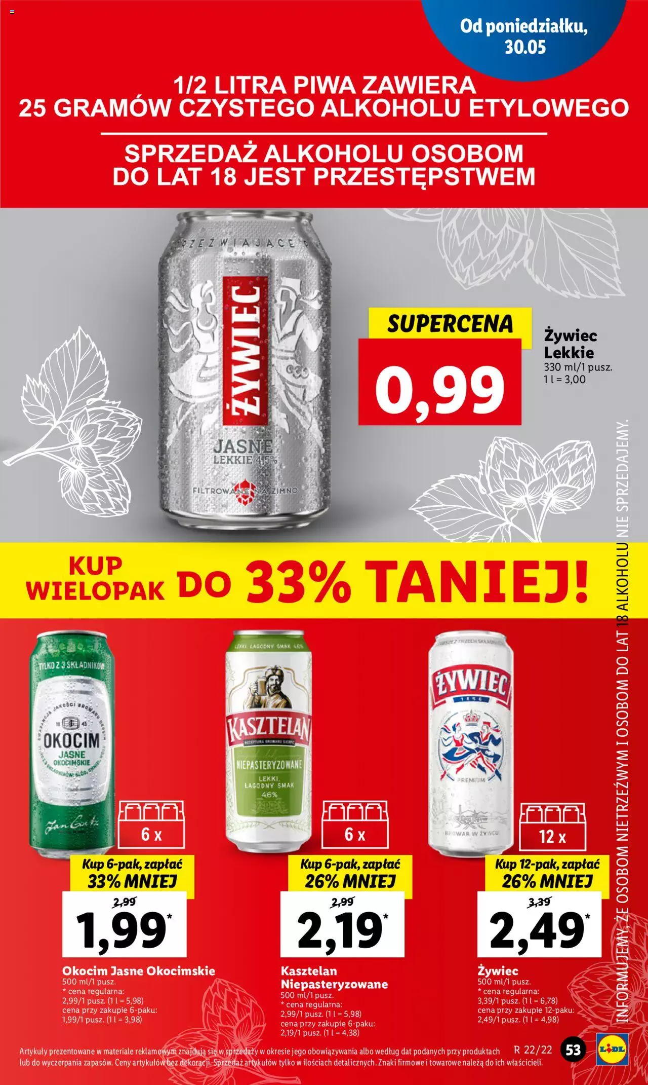 Lidl gazetka ważna  od 30.05.2022 do 01.06.2022 strona 53