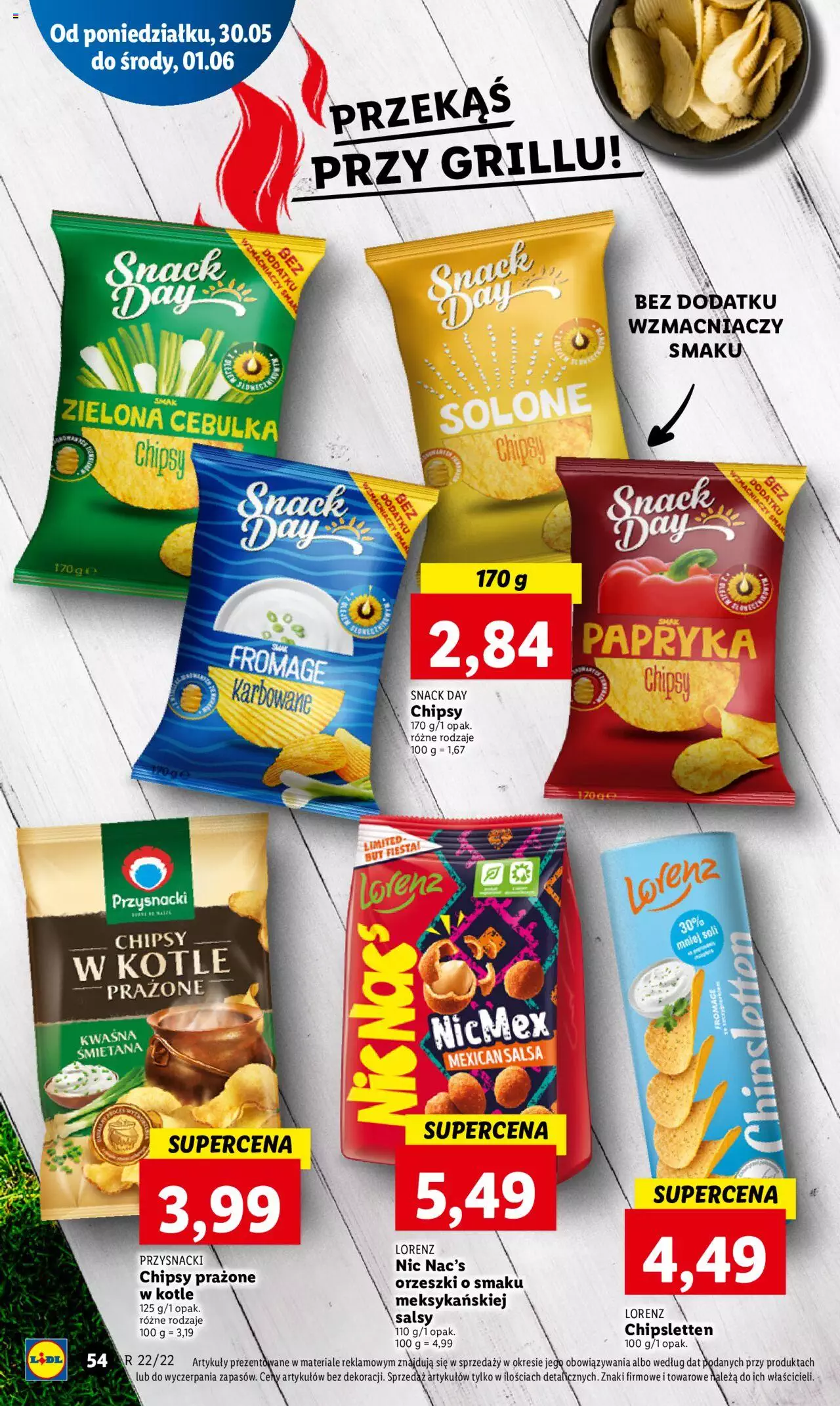 Lidl gazetka ważna  od 30.05.2022 do 01.06.2022 strona 54