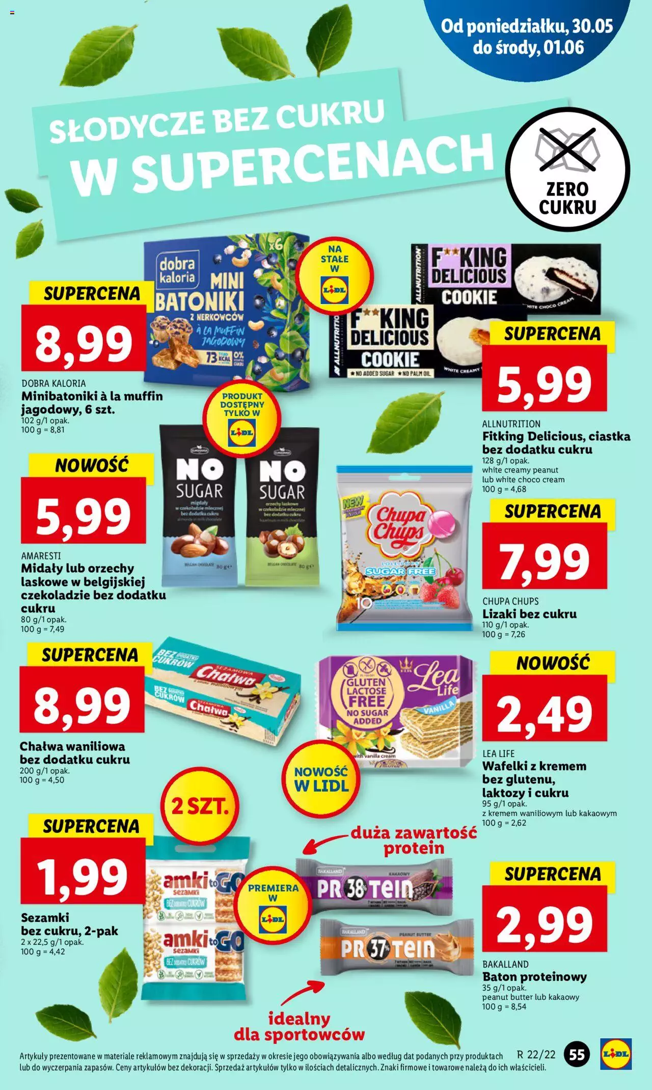 Lidl gazetka ważna  od 30.05.2022 do 01.06.2022 strona 55