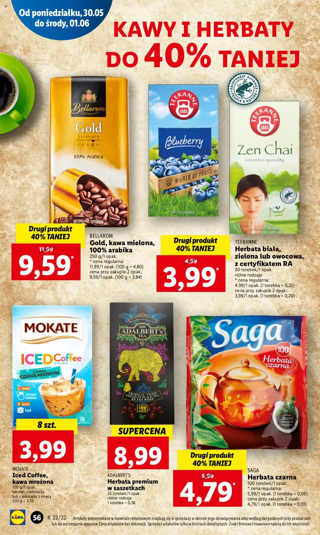 Lidl gazetka ważna  od 30.05.2022 do 01.06.2022 strona 56