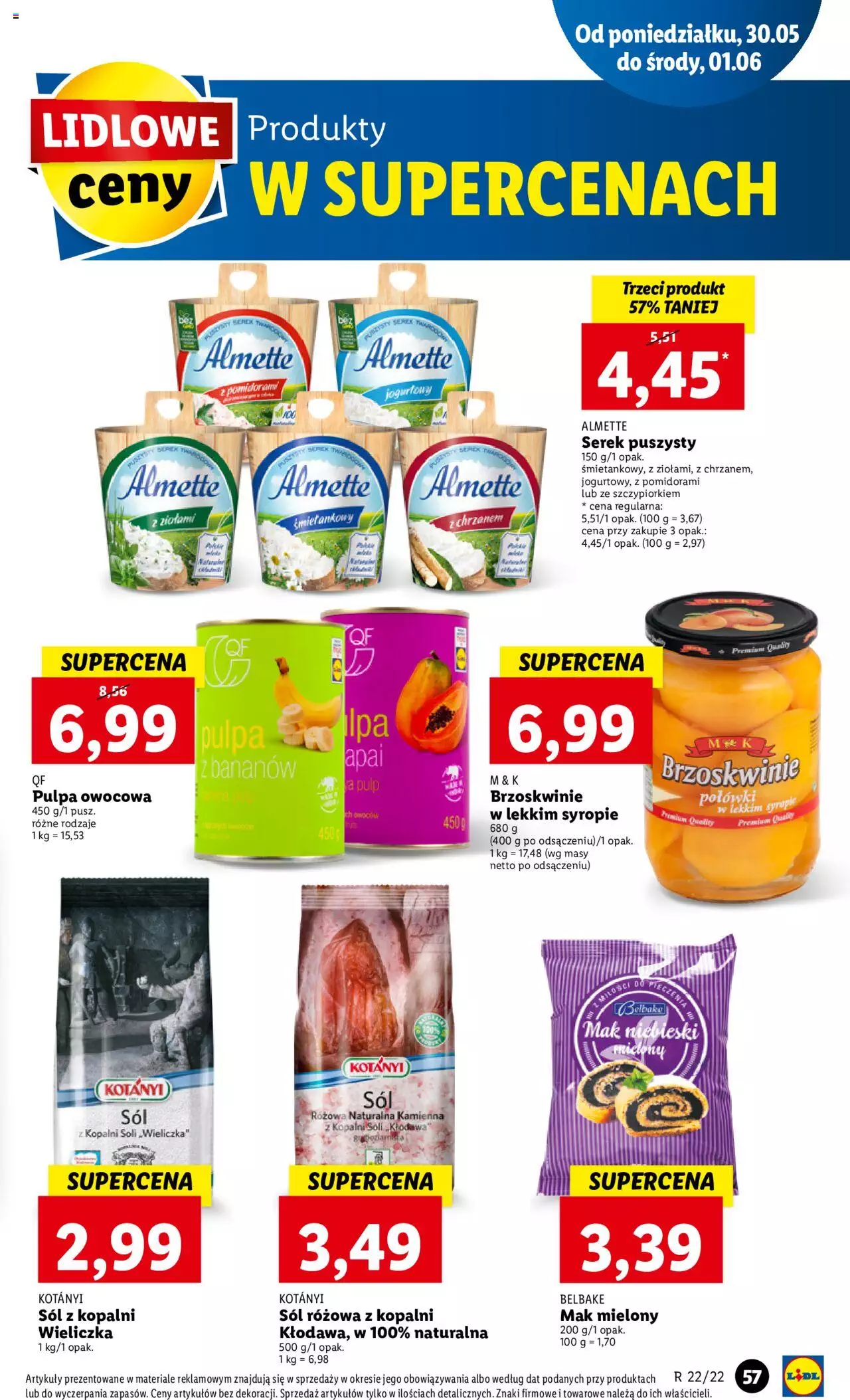 Lidl gazetka ważna  od 30.05.2022 do 01.06.2022 strona 57