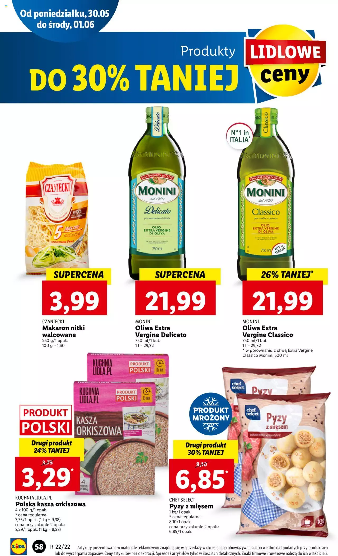Lidl gazetka ważna  od 30.05.2022 do 01.06.2022 strona 58