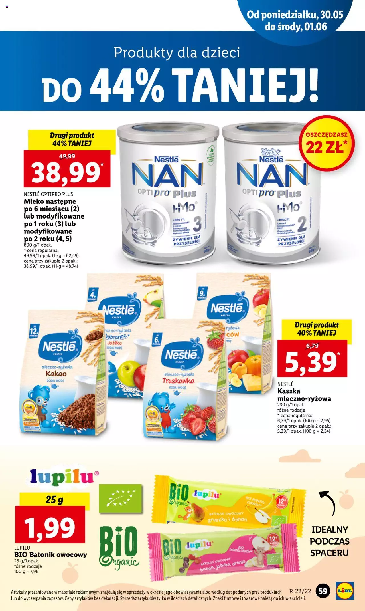 Lidl gazetka ważna  od 30.05.2022 do 01.06.2022 strona 59