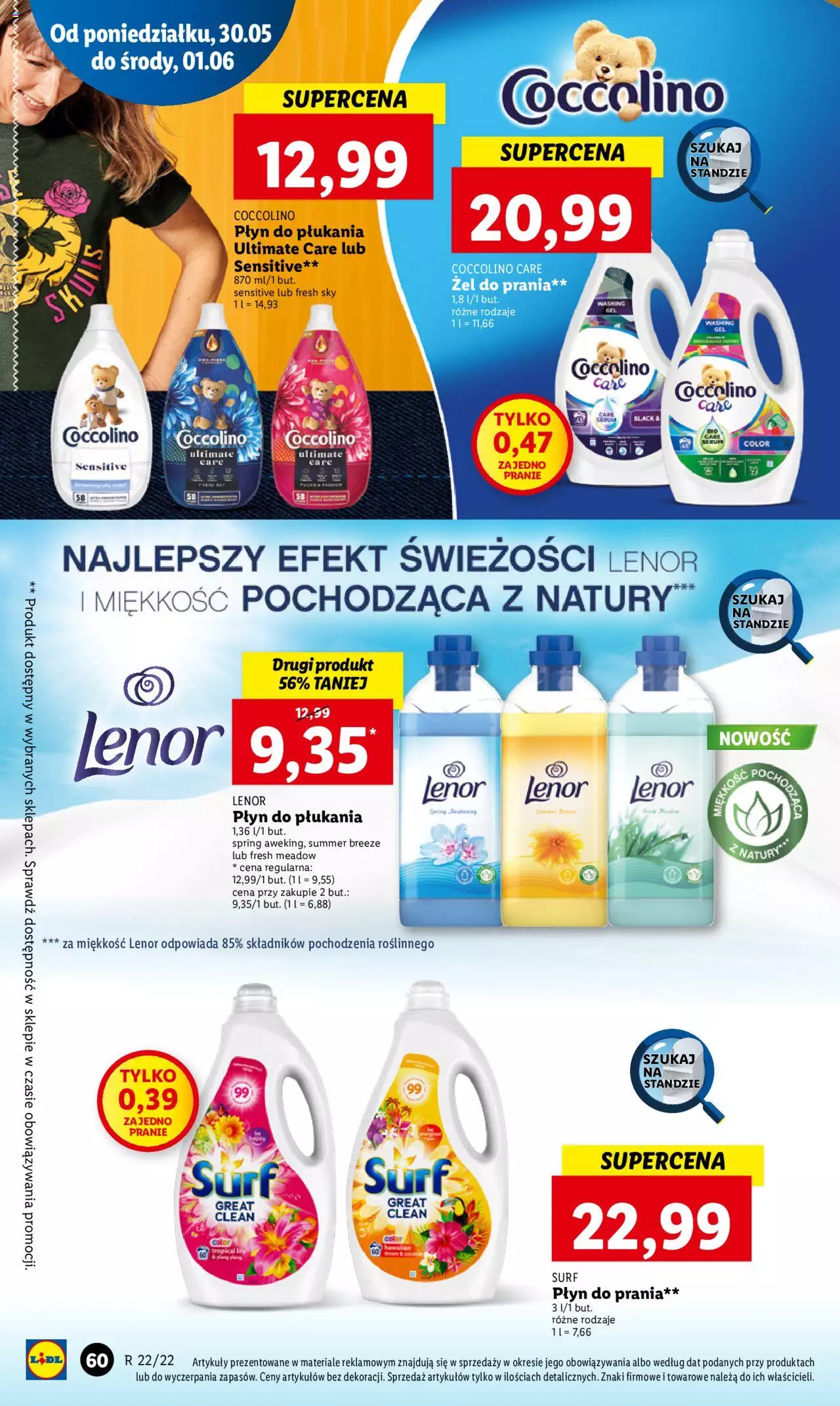 Lidl gazetka ważna  od 30.05.2022 do 01.06.2022 strona 60