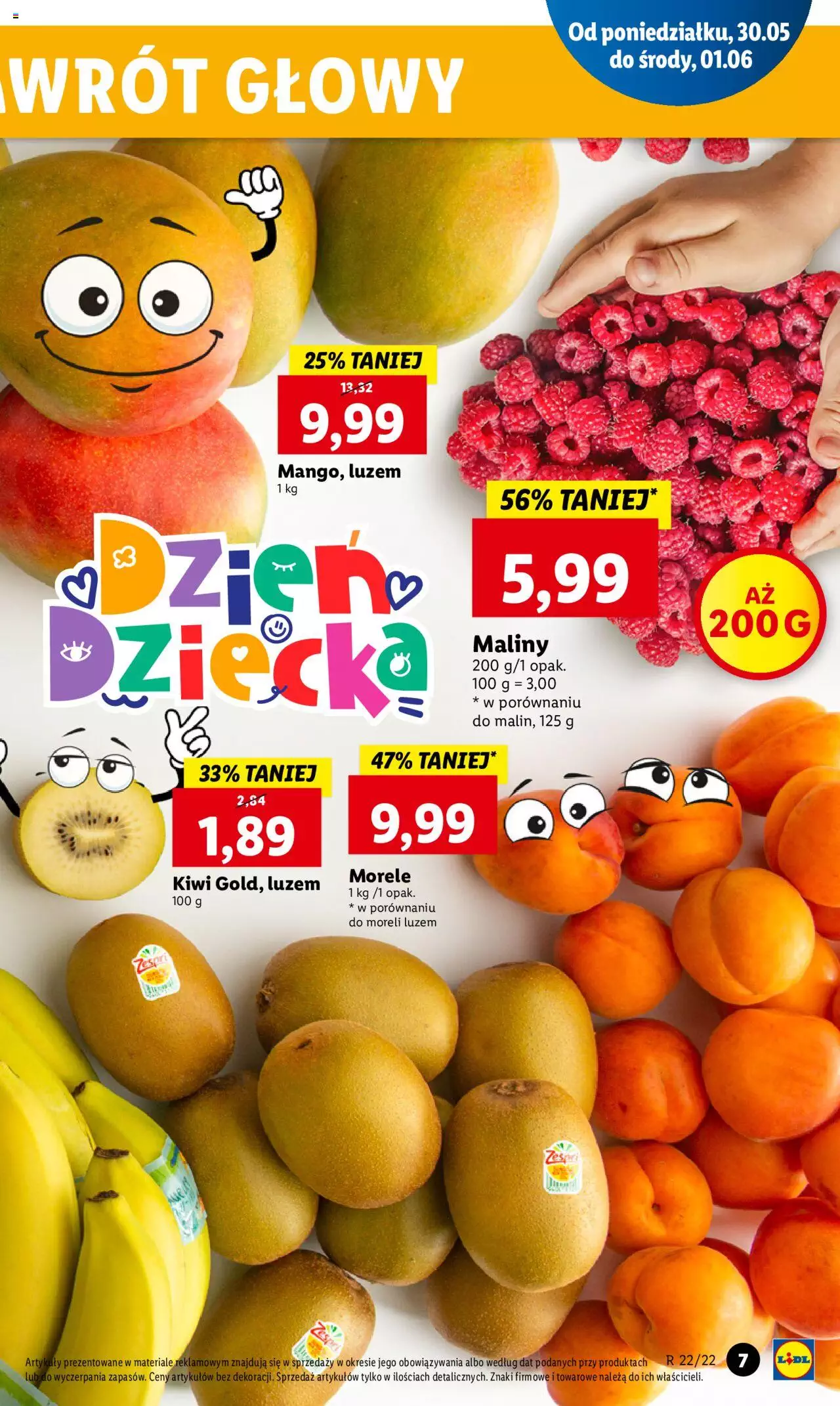 Lidl gazetka ważna  od 30.05.2022 do 01.06.2022 strona 7