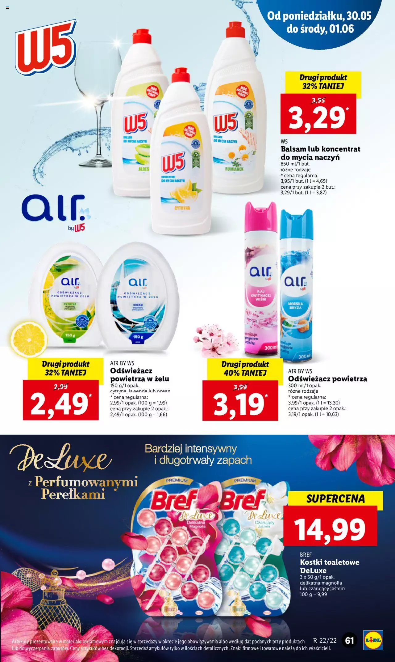 Lidl gazetka ważna  od 30.05.2022 do 01.06.2022 strona 61