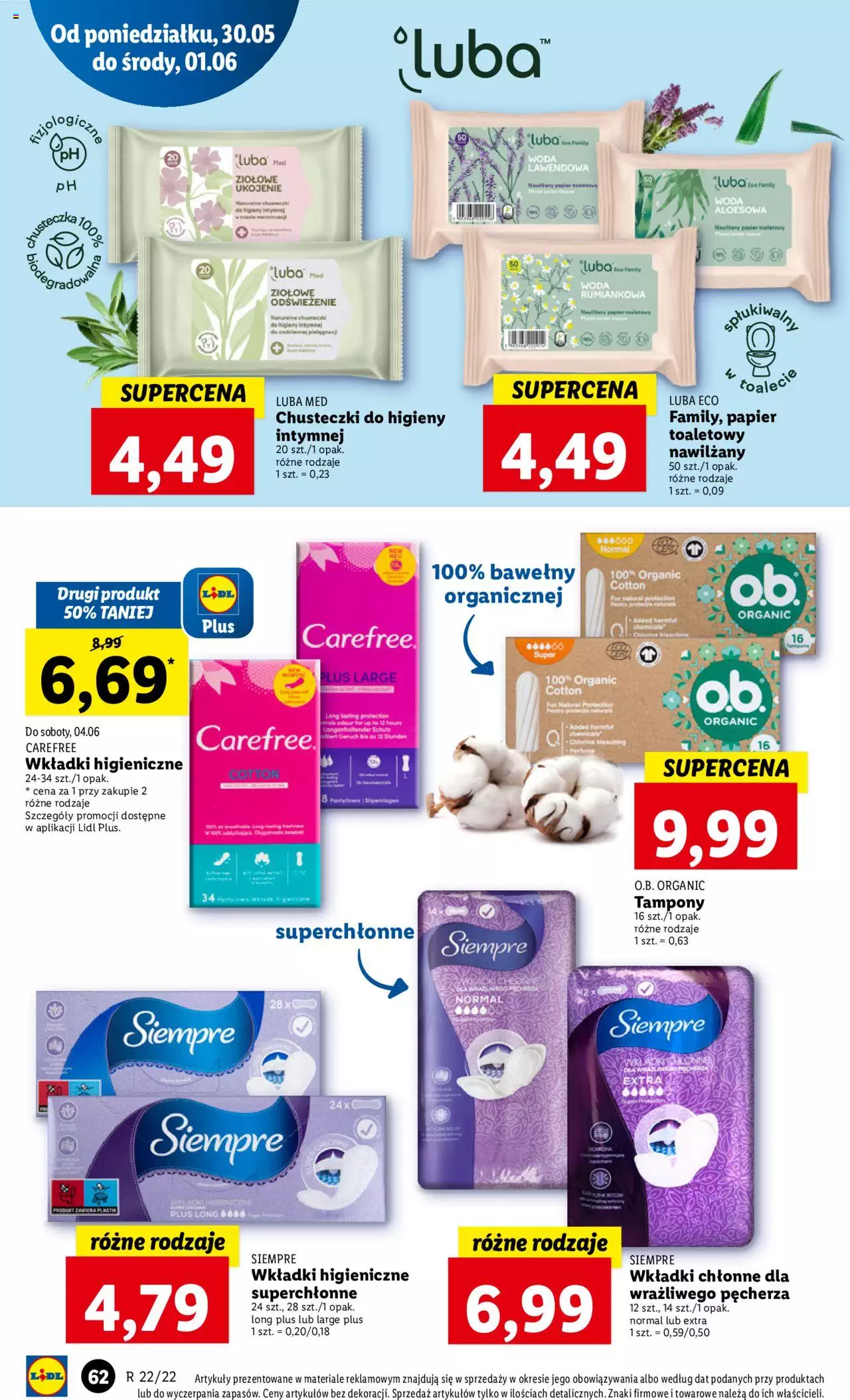 Lidl gazetka ważna  od 30.05.2022 do 01.06.2022 strona 62