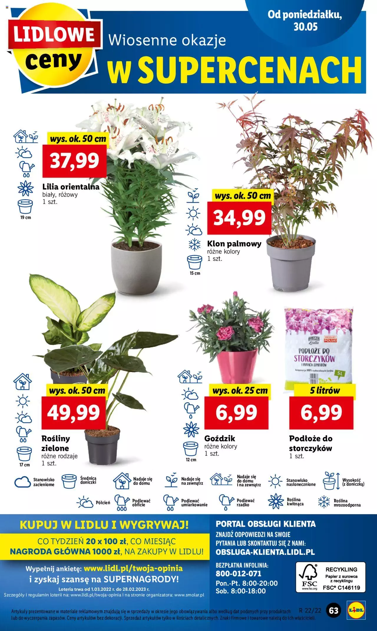 Lidl gazetka ważna  od 30.05.2022 do 01.06.2022 strona 63