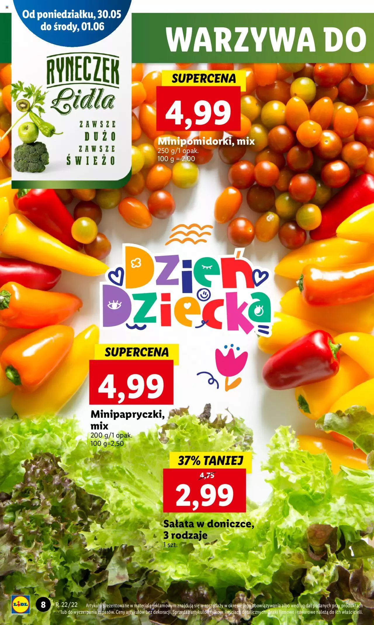 Lidl gazetka ważna  od 30.05.2022 do 01.06.2022 strona 8