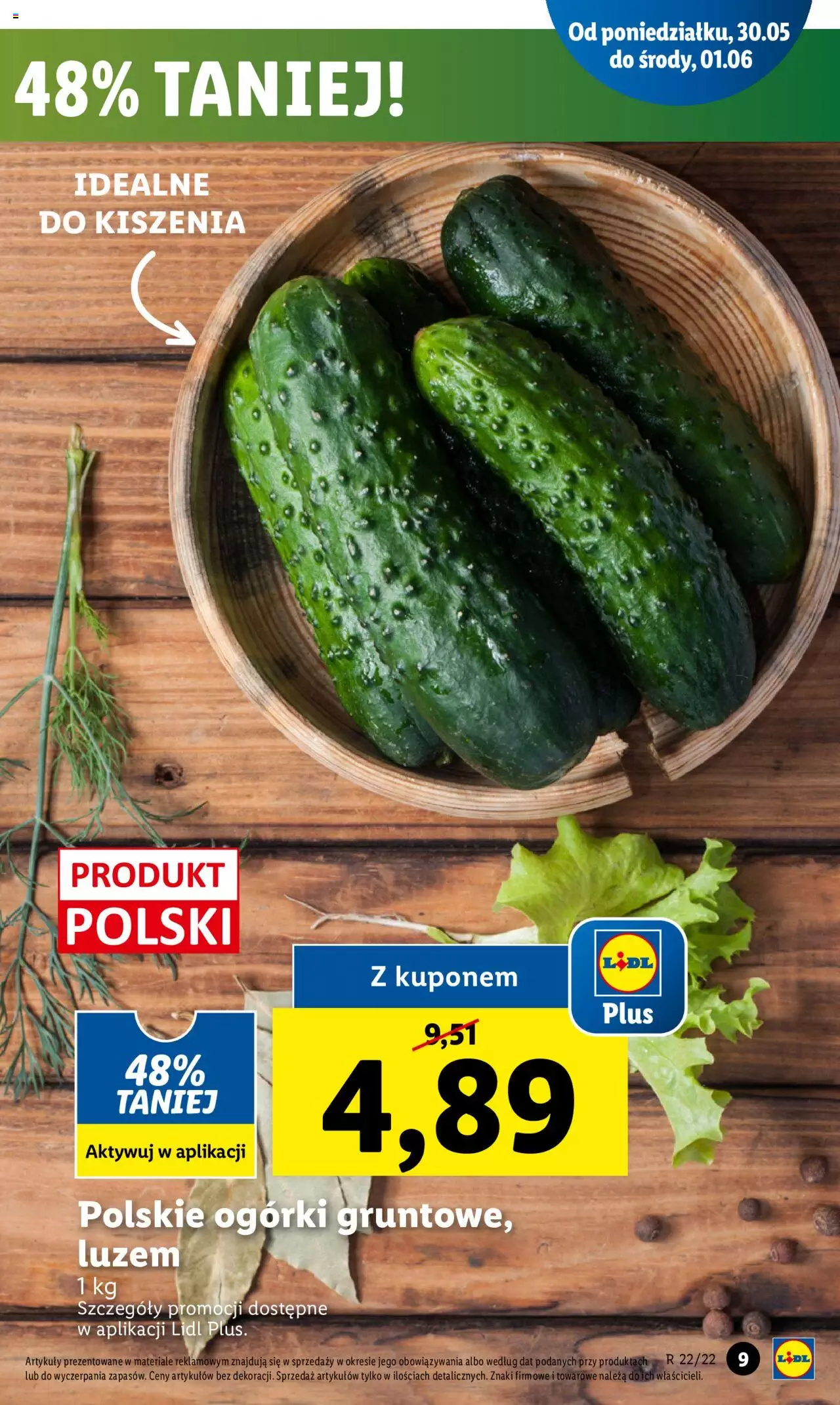 Lidl gazetka ważna  od 30.05.2022 do 01.06.2022 strona 9