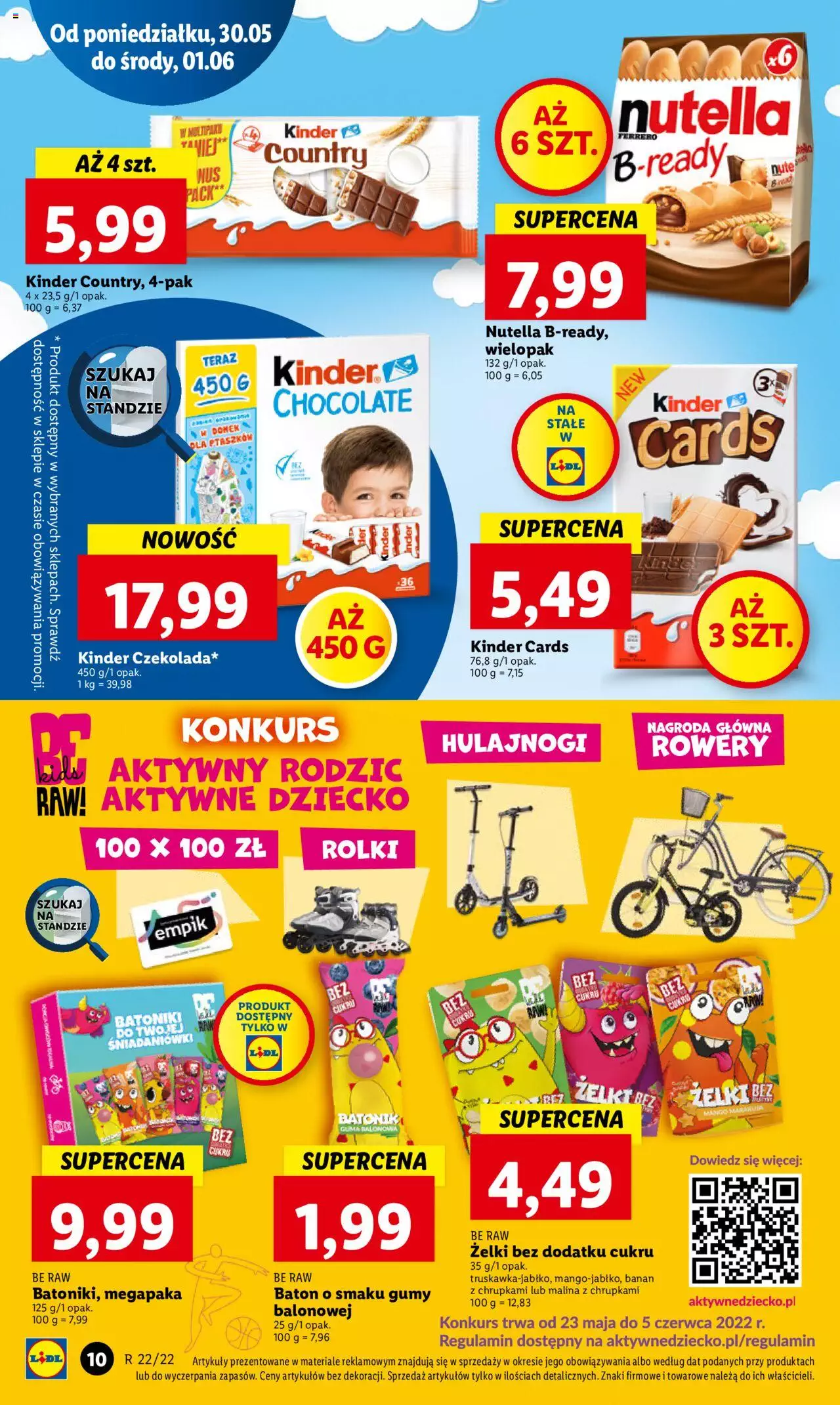 Lidl gazetka ważna  od 30.05.2022 do 01.06.2022 strona 10