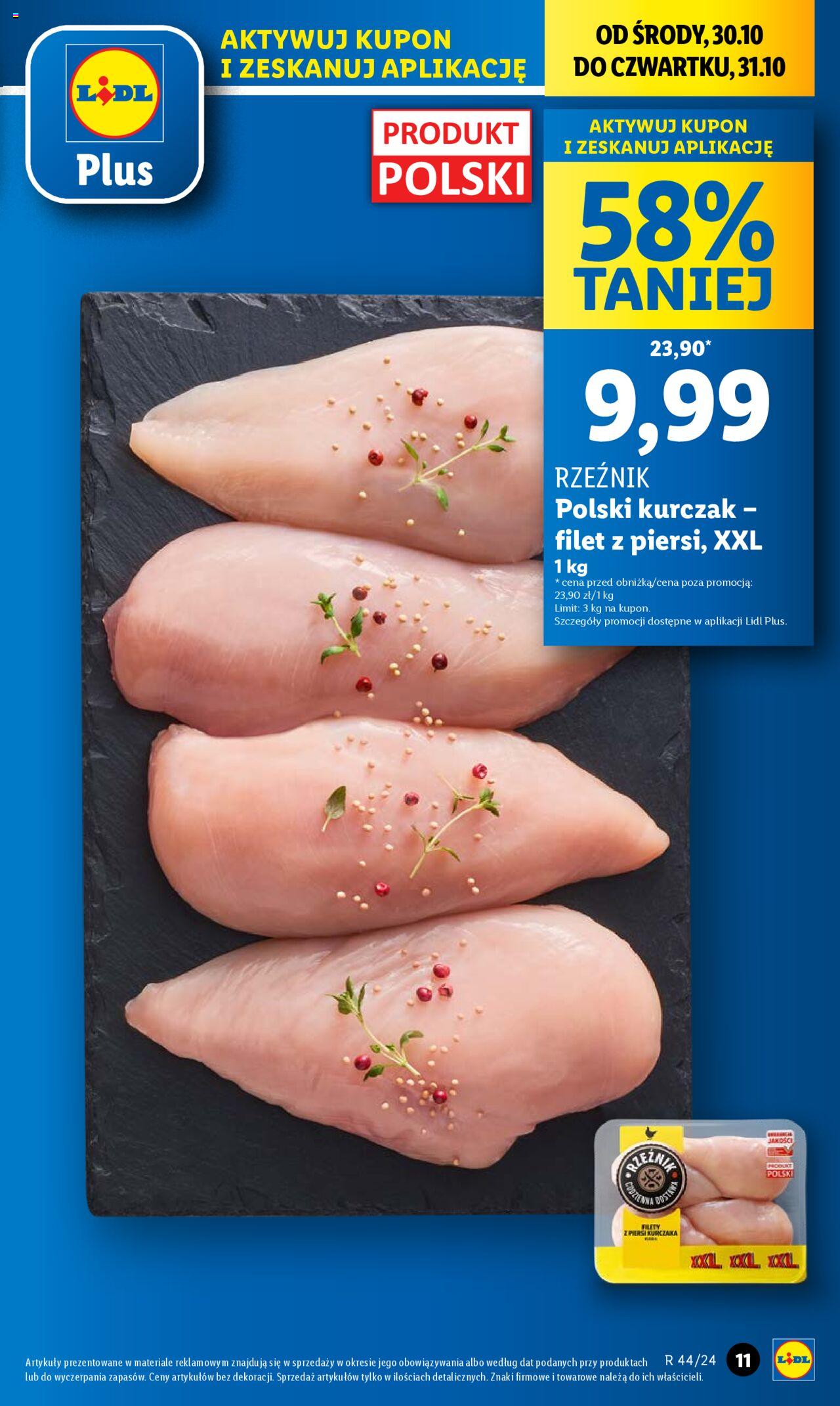 LIDL gazetka ważna od 30.10.2024 do 02.11.2024 strona 11