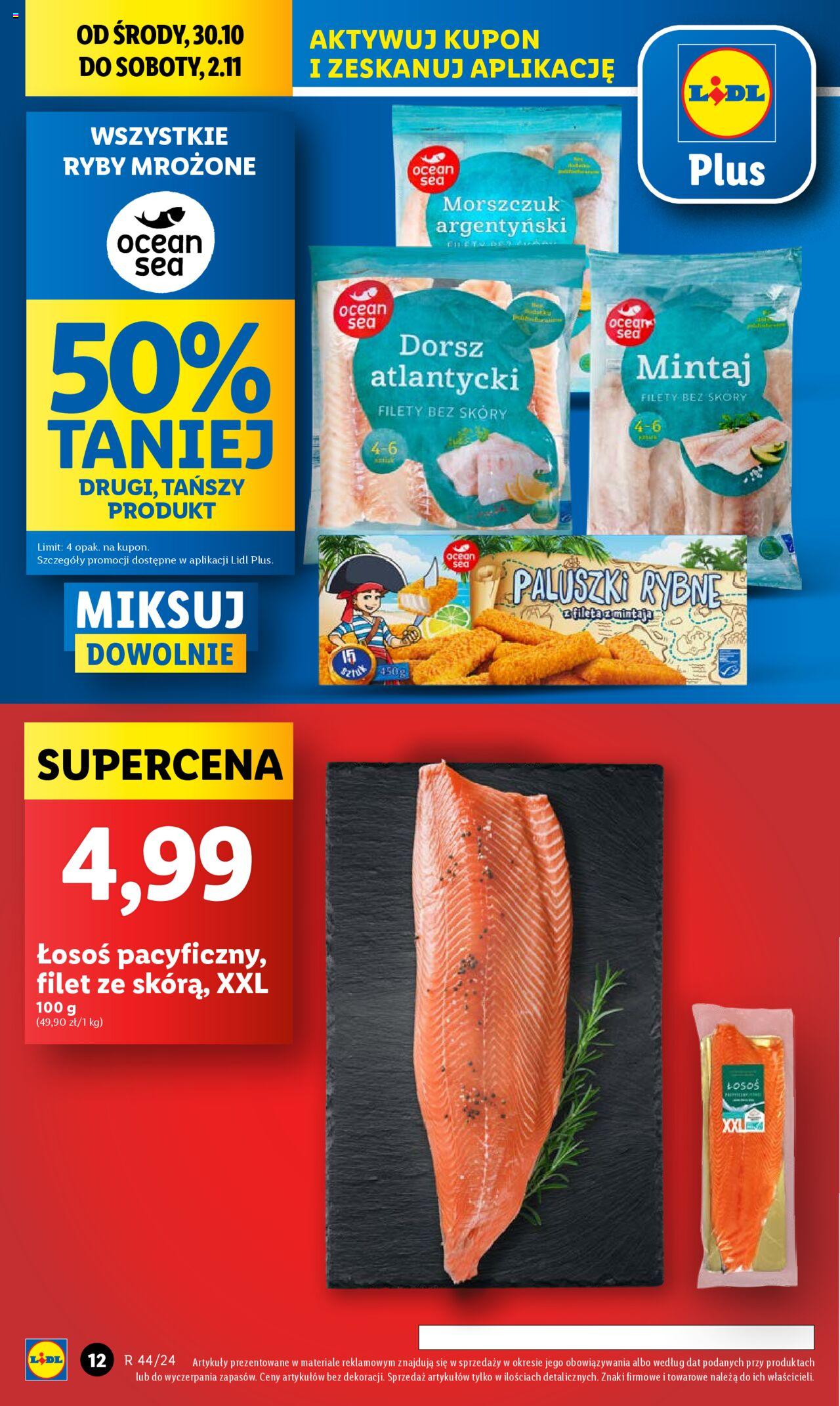 LIDL gazetka ważna od 30.10.2024 do 02.11.2024 strona 12