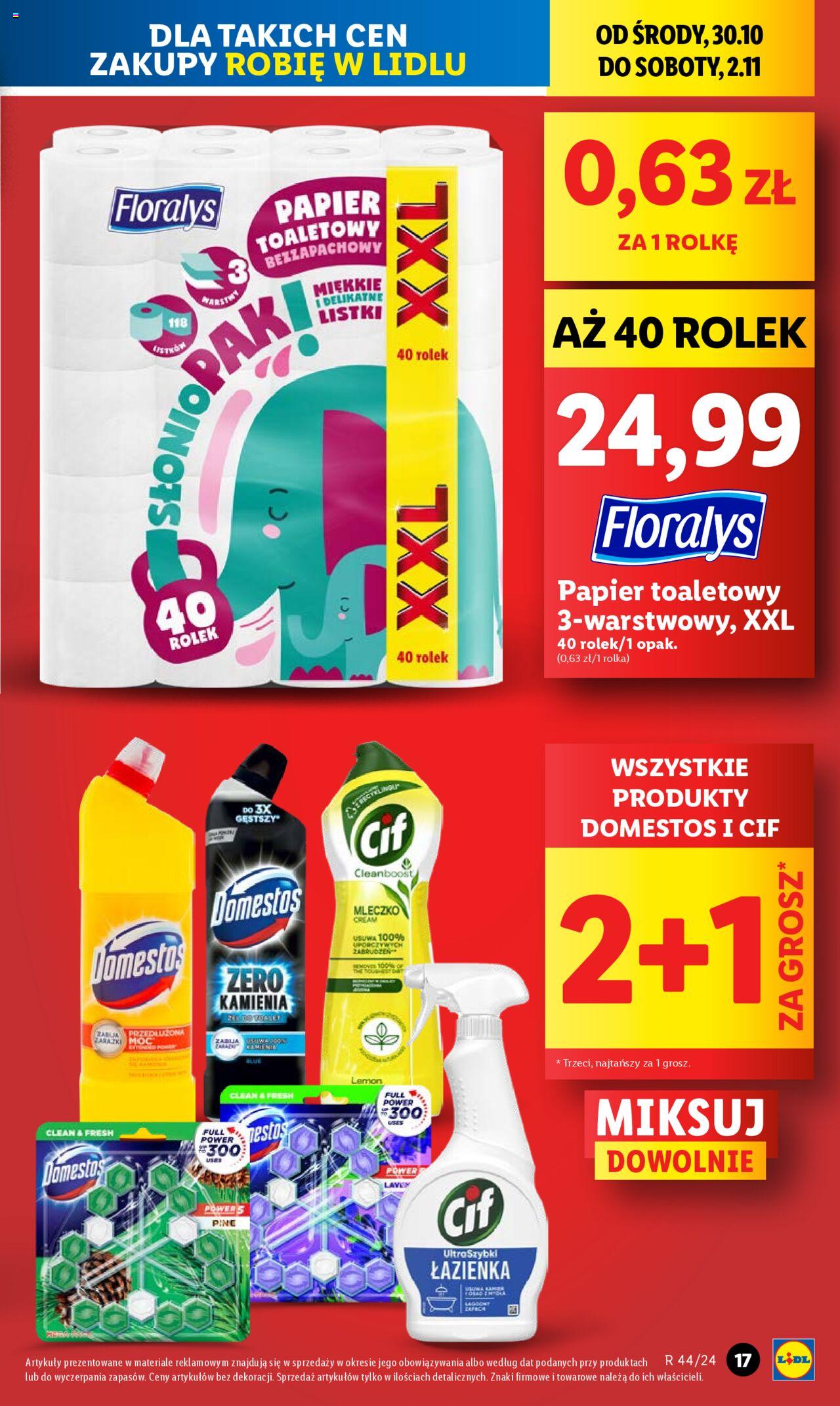 LIDL gazetka ważna od 30.10.2024 do 02.11.2024 strona 19