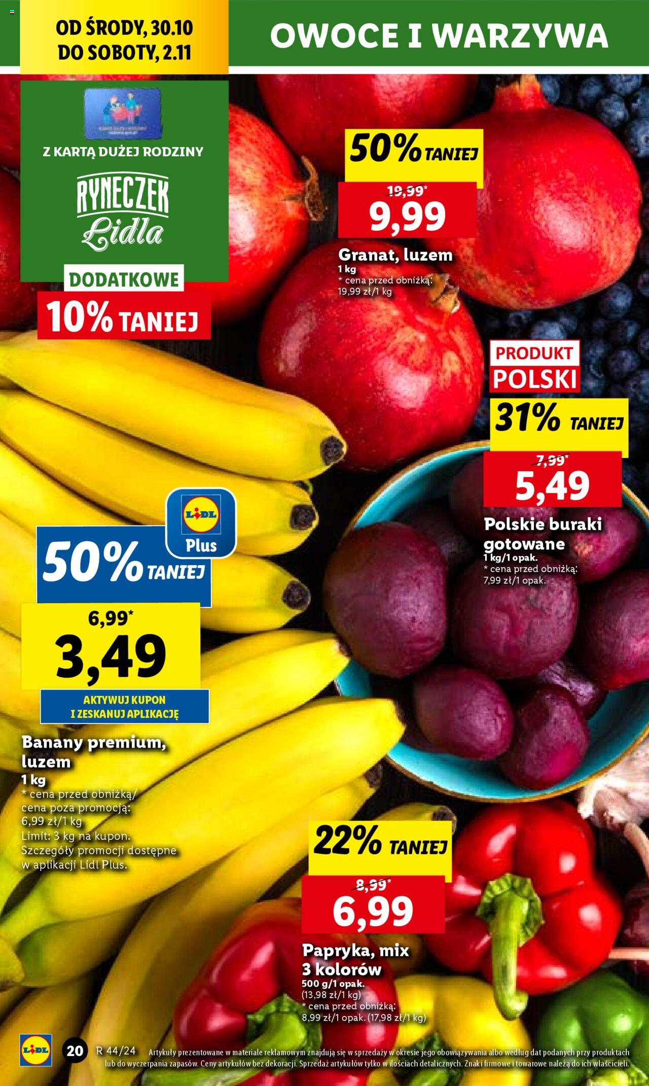 LIDL gazetka ważna od 30.10.2024 do 02.11.2024 strona 22