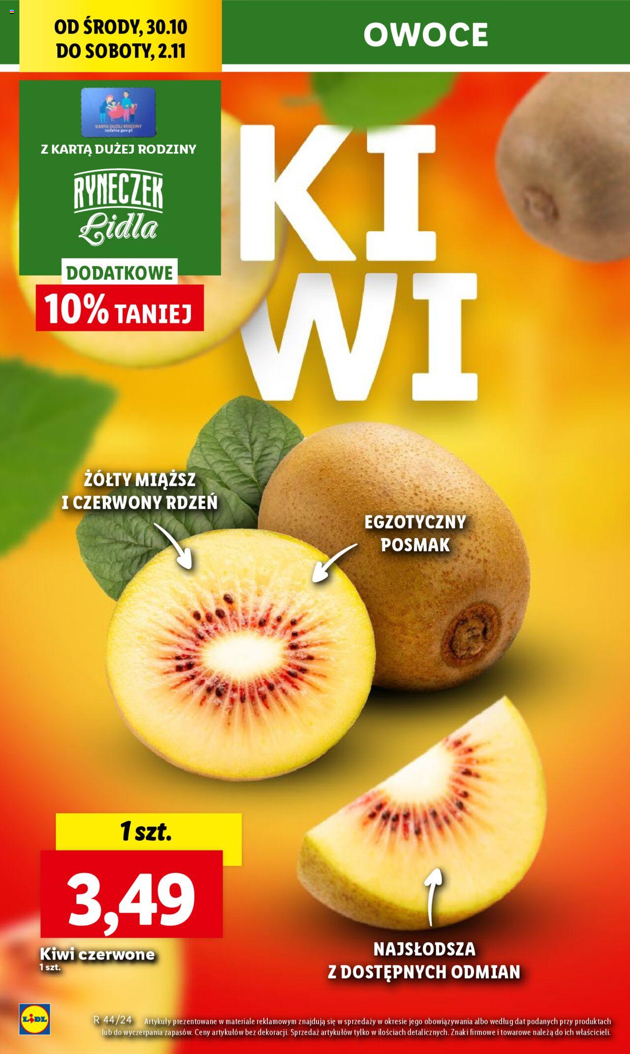 LIDL gazetka ważna od 30.10.2024 do 02.11.2024 strona 23